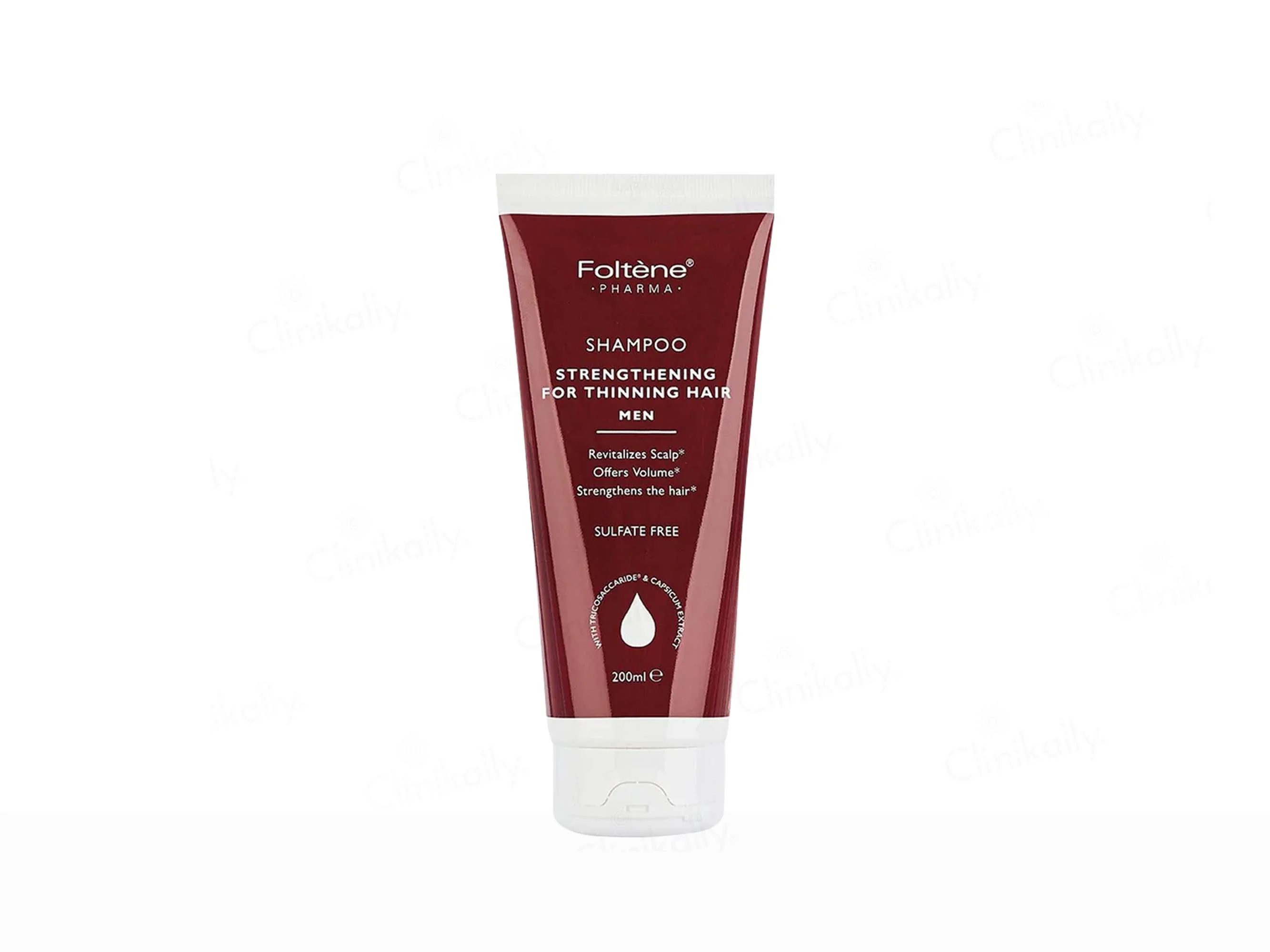 Foltene Pharma Men Strengthening Shampoo For Thinning Hair - Image 2
