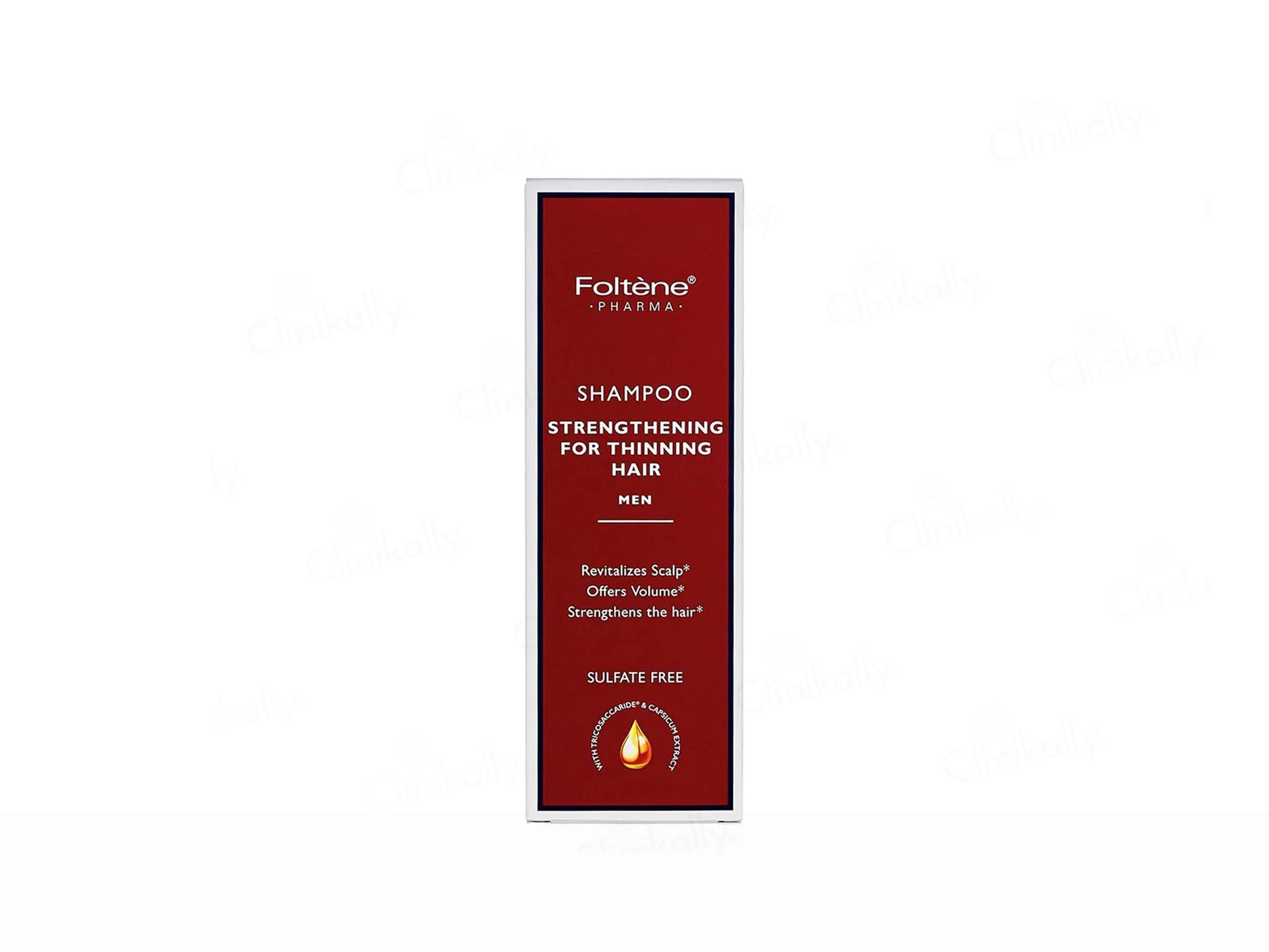 Foltene Pharma Men Strengthening Shampoo For Thinning Hair - Image 3
