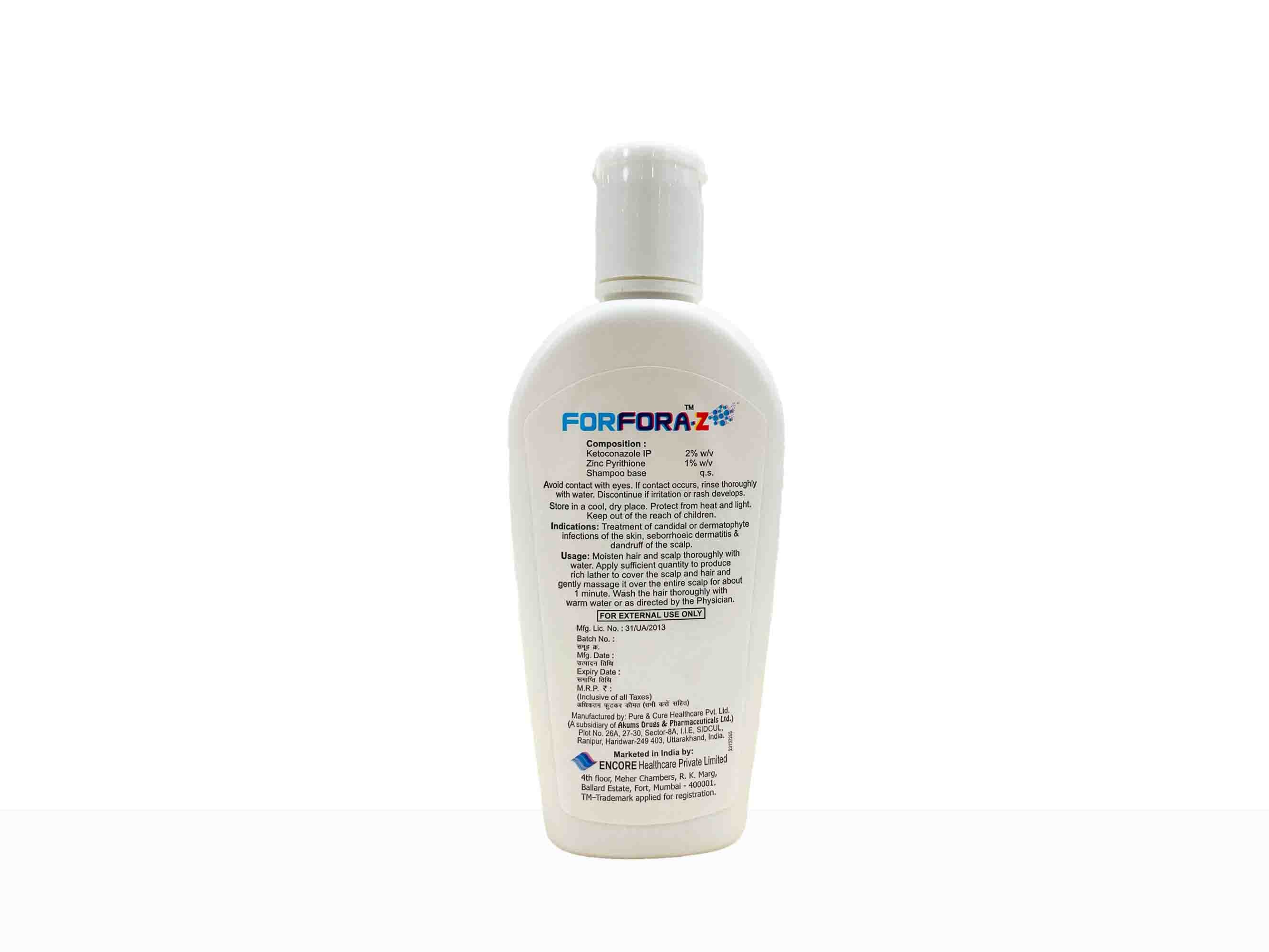 Forfora-Z Shampoo With Conditioner - Image 3