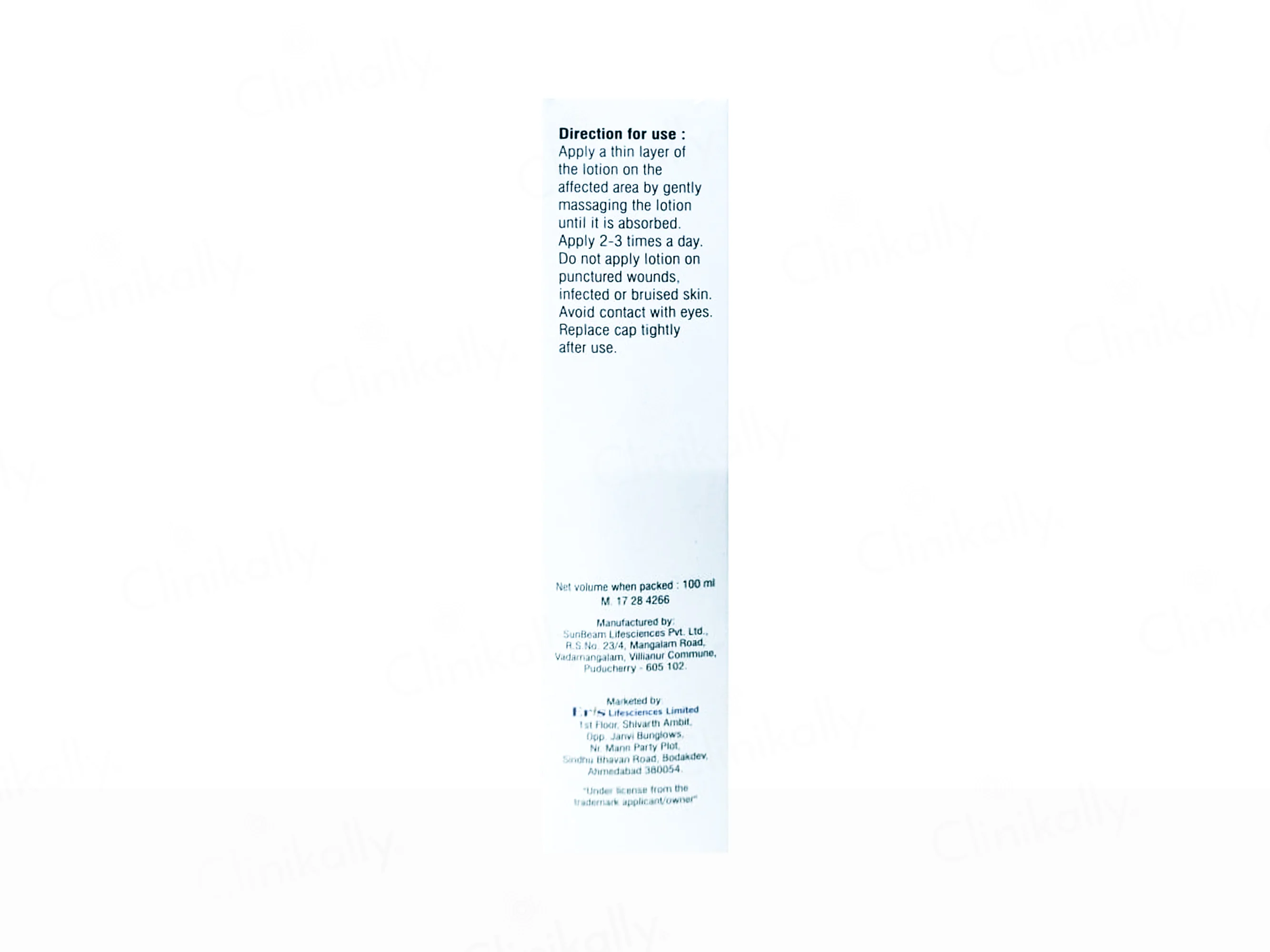 Foristal Anti-Itch Lotion - Image 3