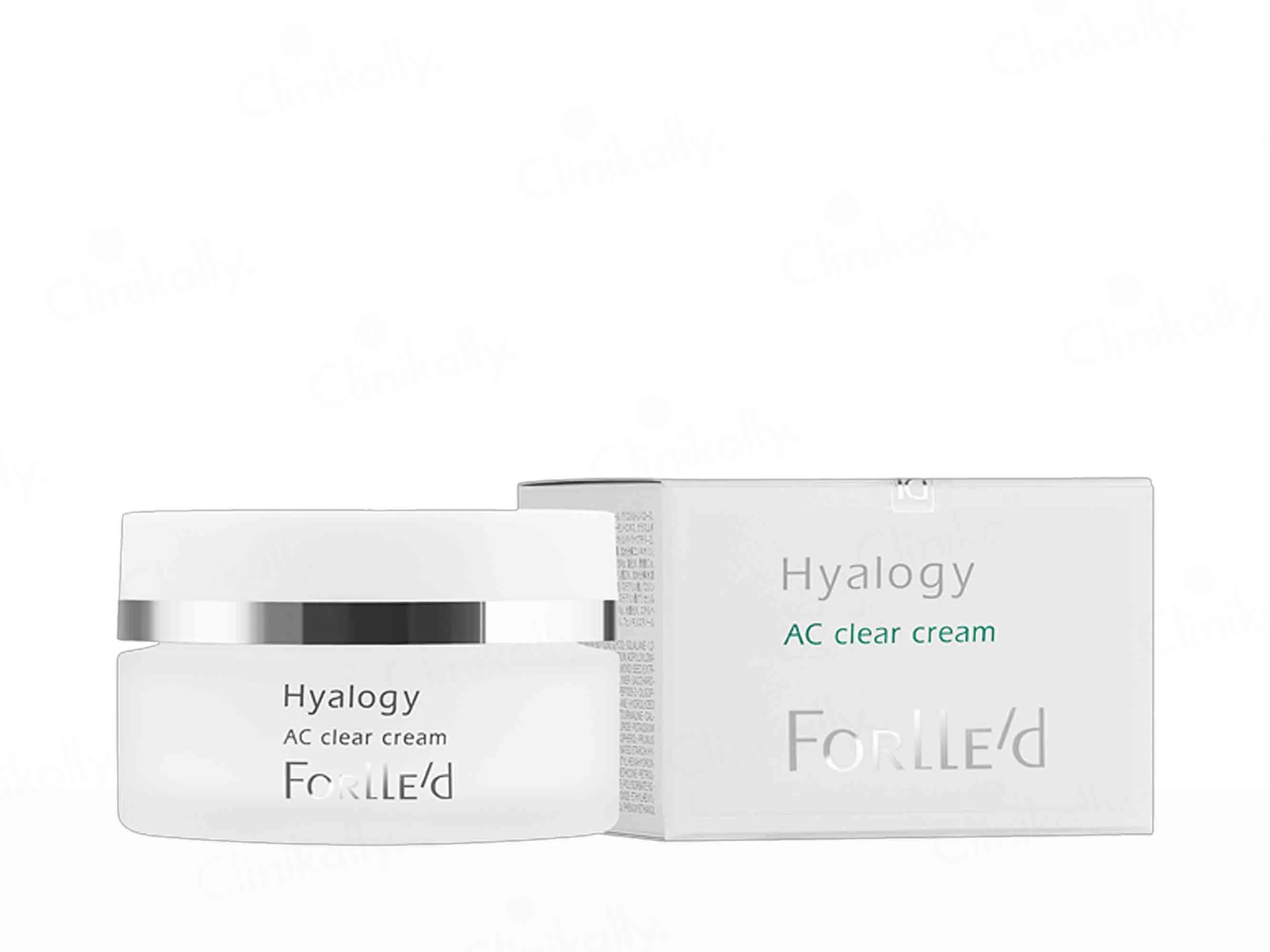 Forlle'd Hyalogy AC Clear Cream