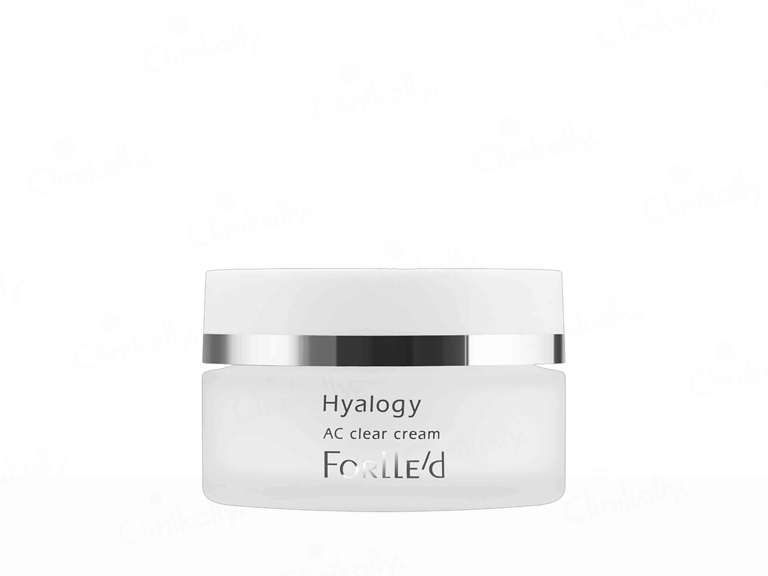 Forlle'd Hyalogy AC Clear Cream - Image 2