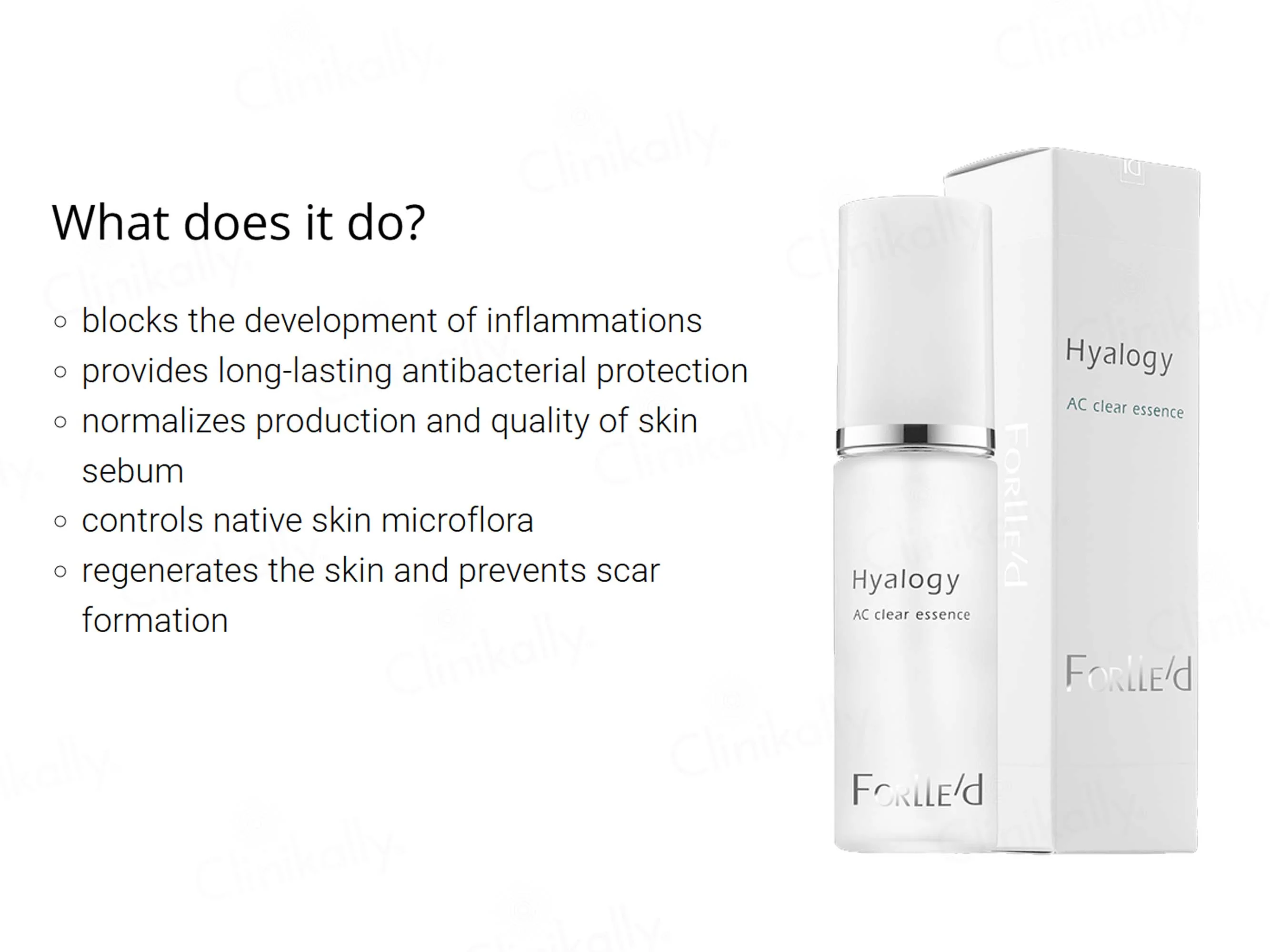 Forlle'd Hyalogy AC Clear Essence - Image 3