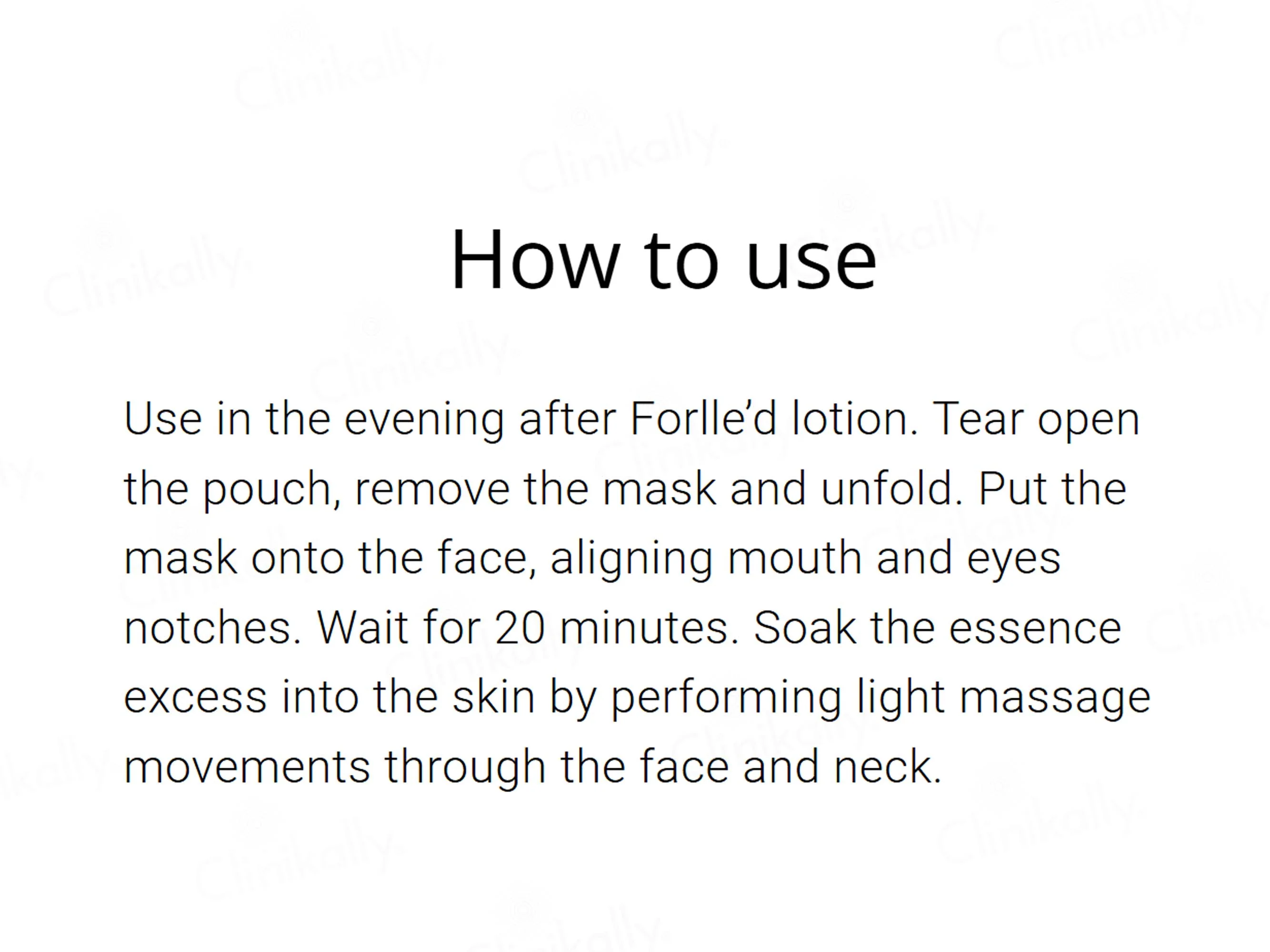 Forlle'd Hyalogy BW Intense Mask - Image 3