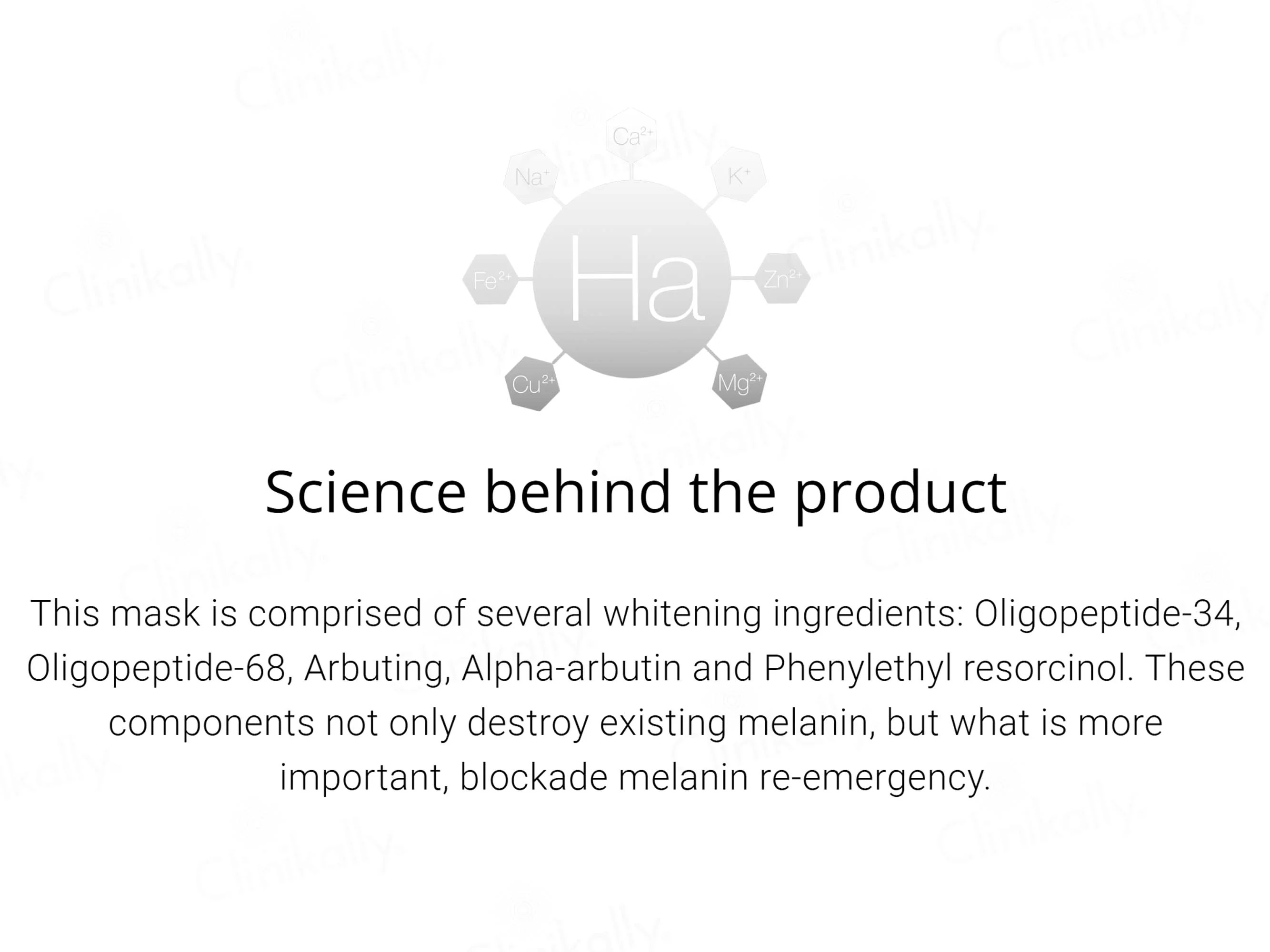 Forlle'd Hyalogy BW Intense Mask - Image 4