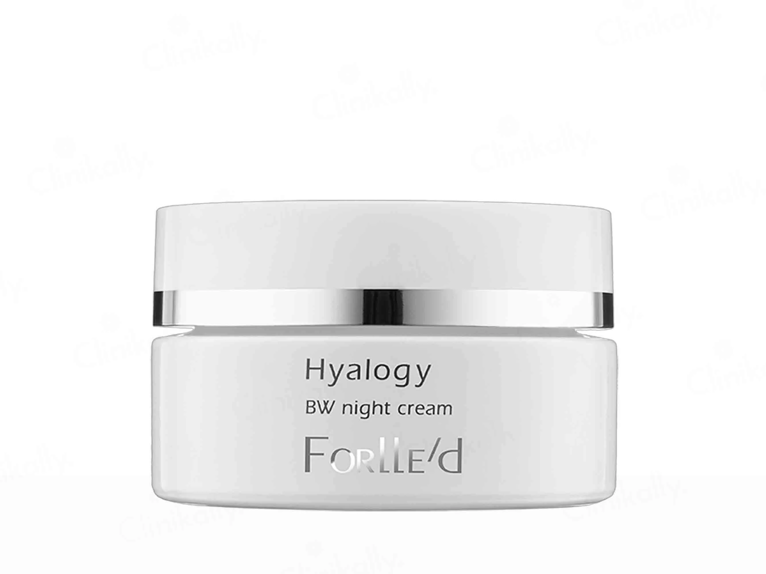 Forlle'd Hyalogy BW Night Cream - Image 2
