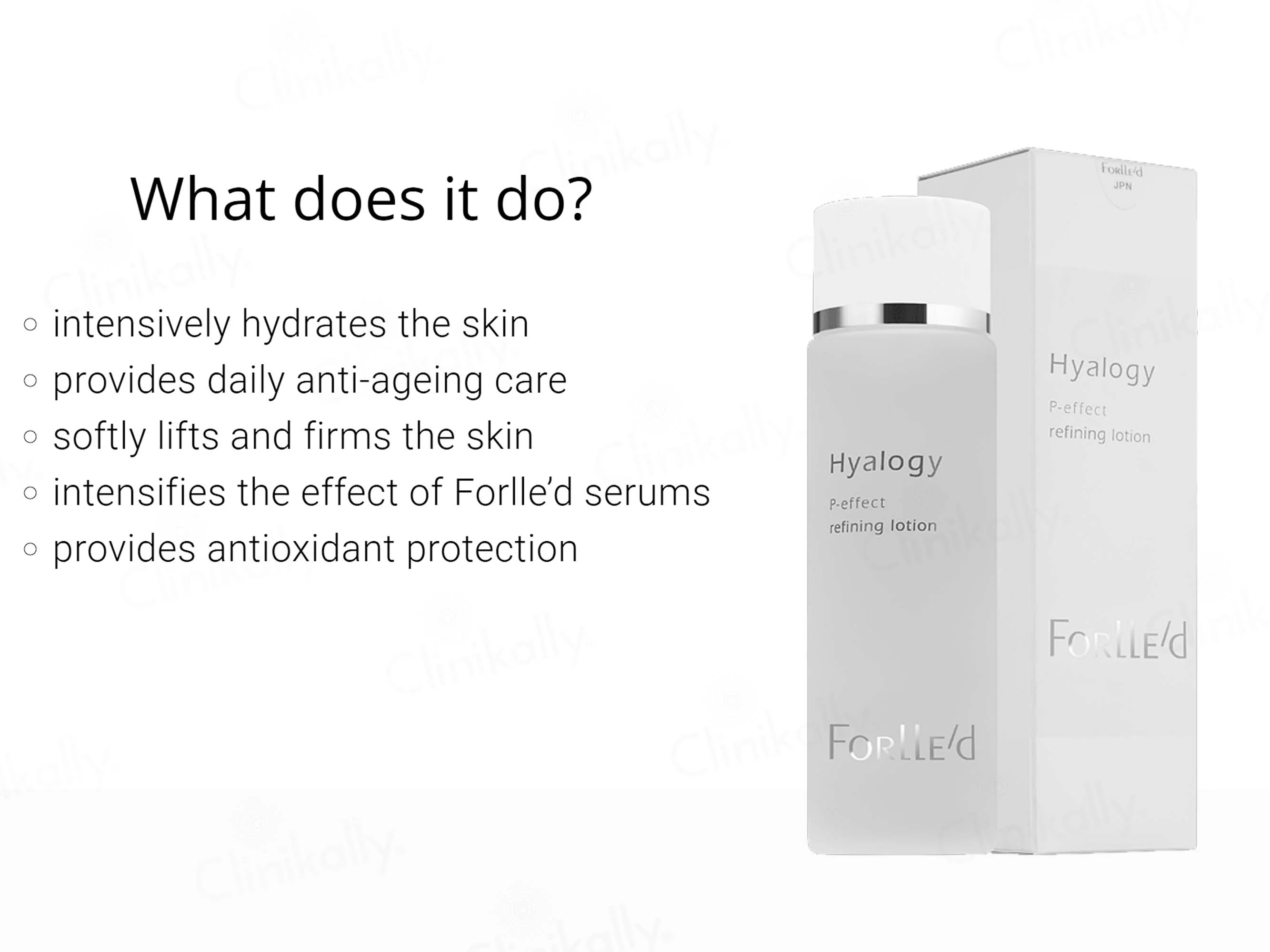 Forlle'd Hyalogy P-Effect Refining Lotion - Image 3