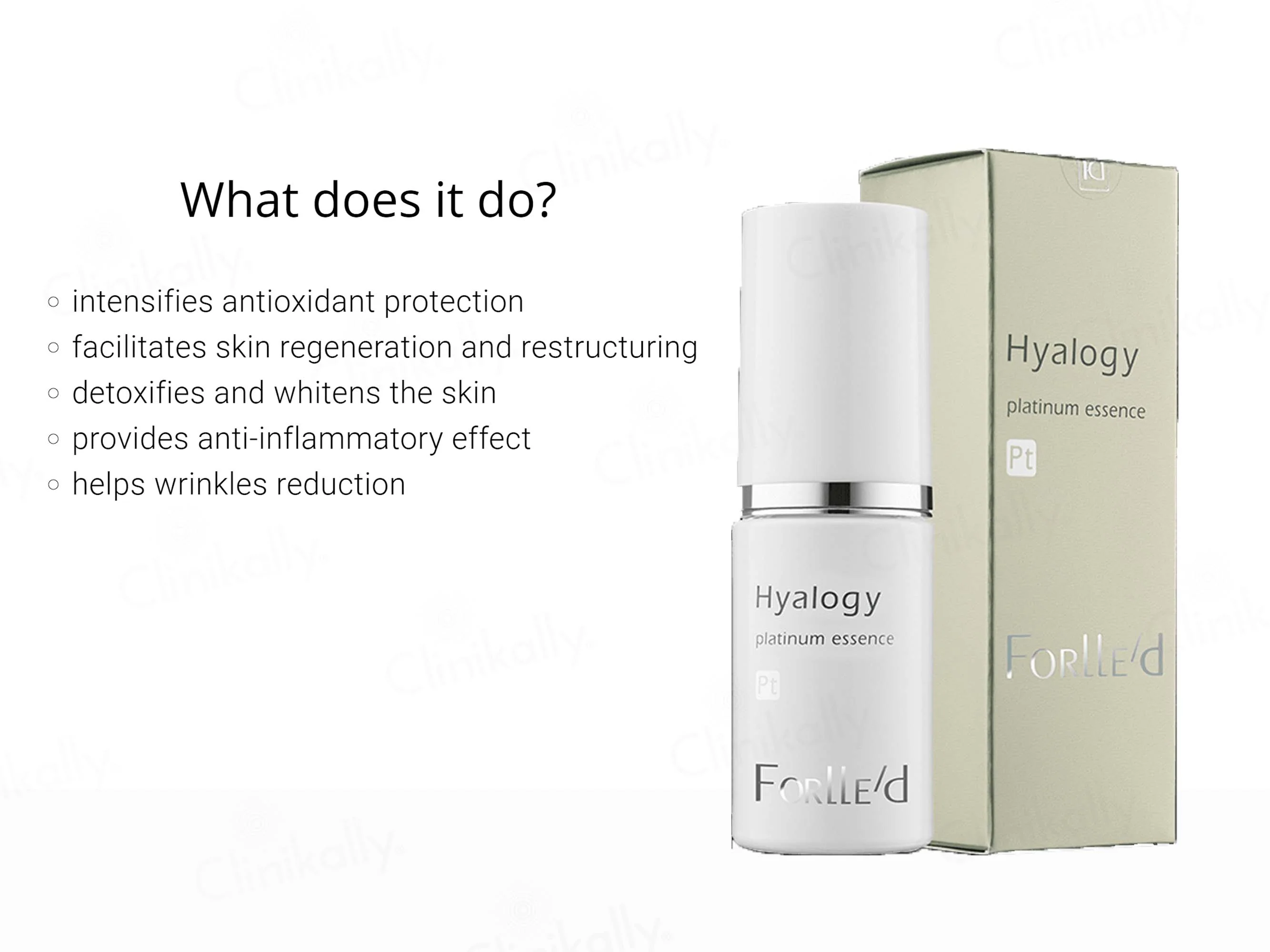 Forlle'd Hyalogy PT Platinum Essence - Image 3