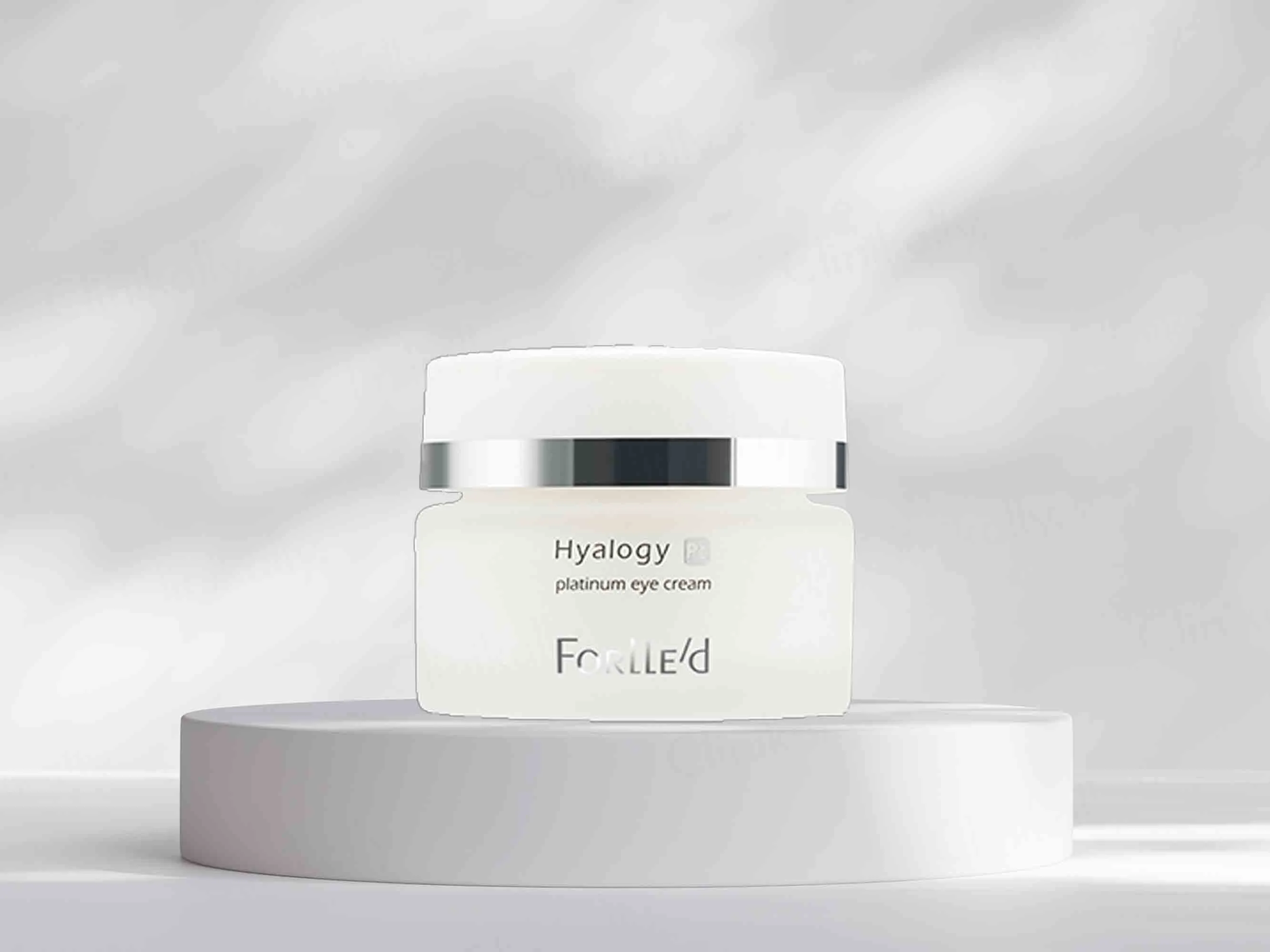 Forlle'd Hyalogy PT Platinum Eye Cream - Image 3