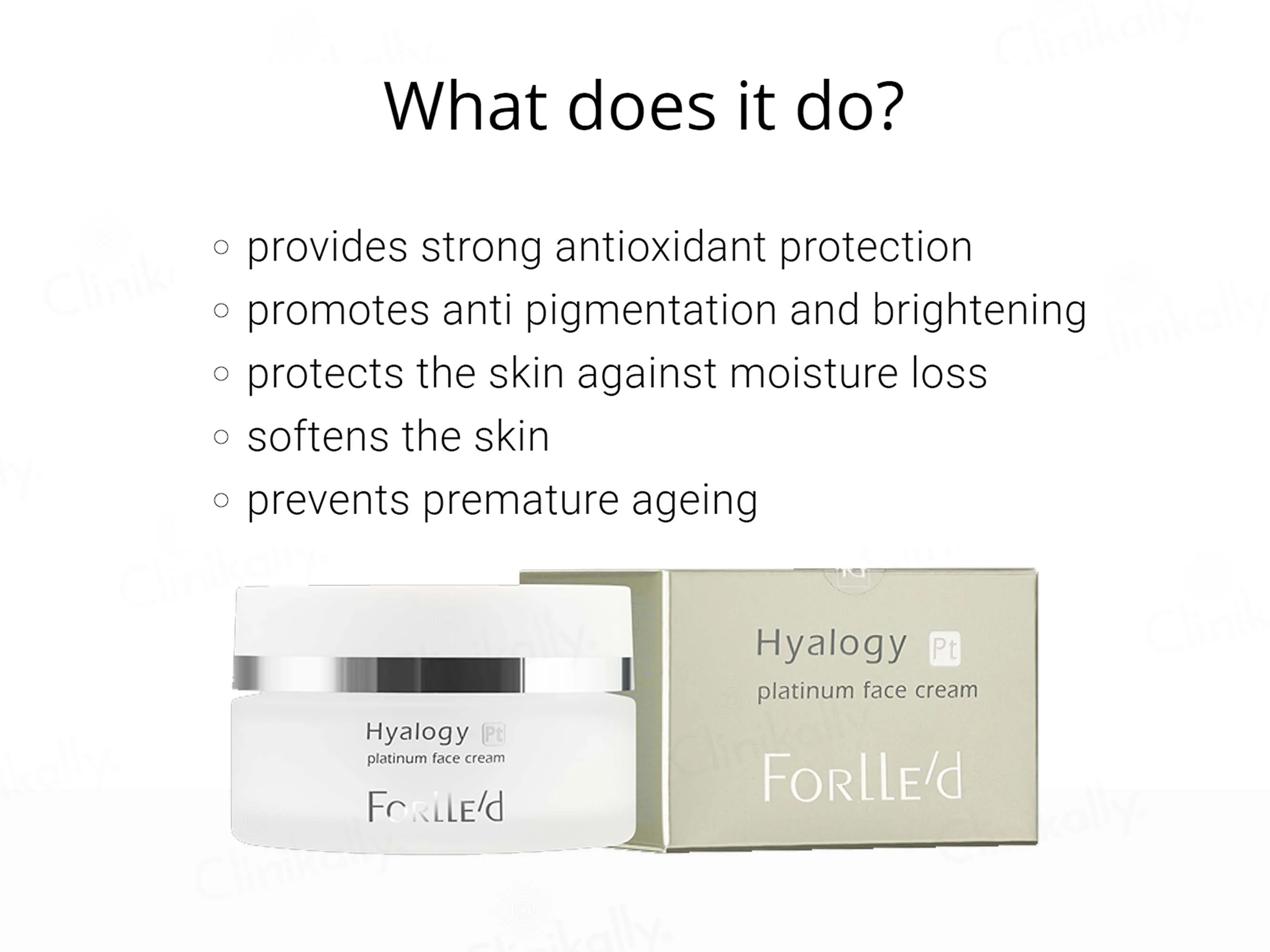 Forlle'd Hyalogy PT Platinum Face Cream - Image 3