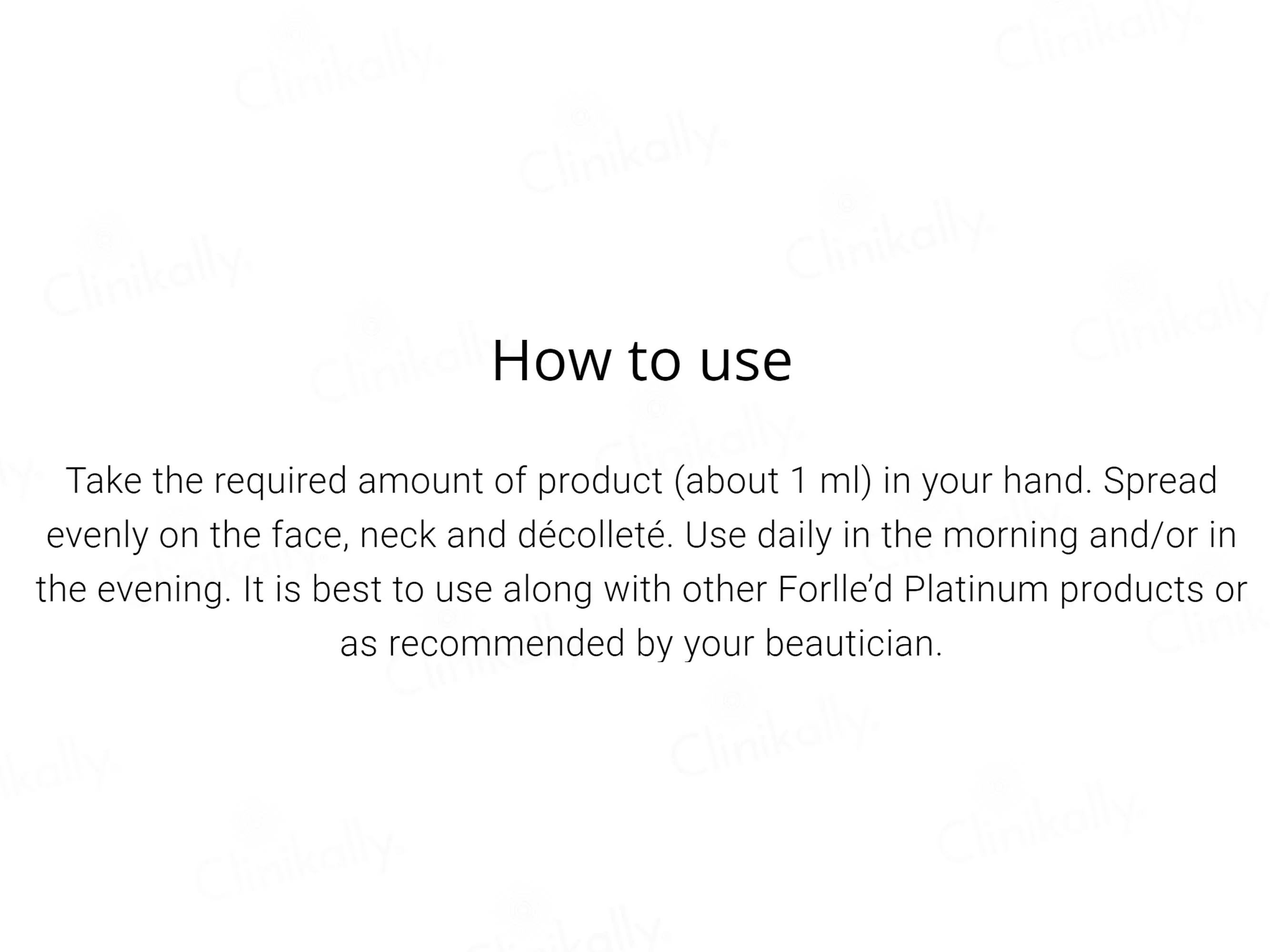 Forlle'd Hyalogy PT Platinum Face Cream - Image 4