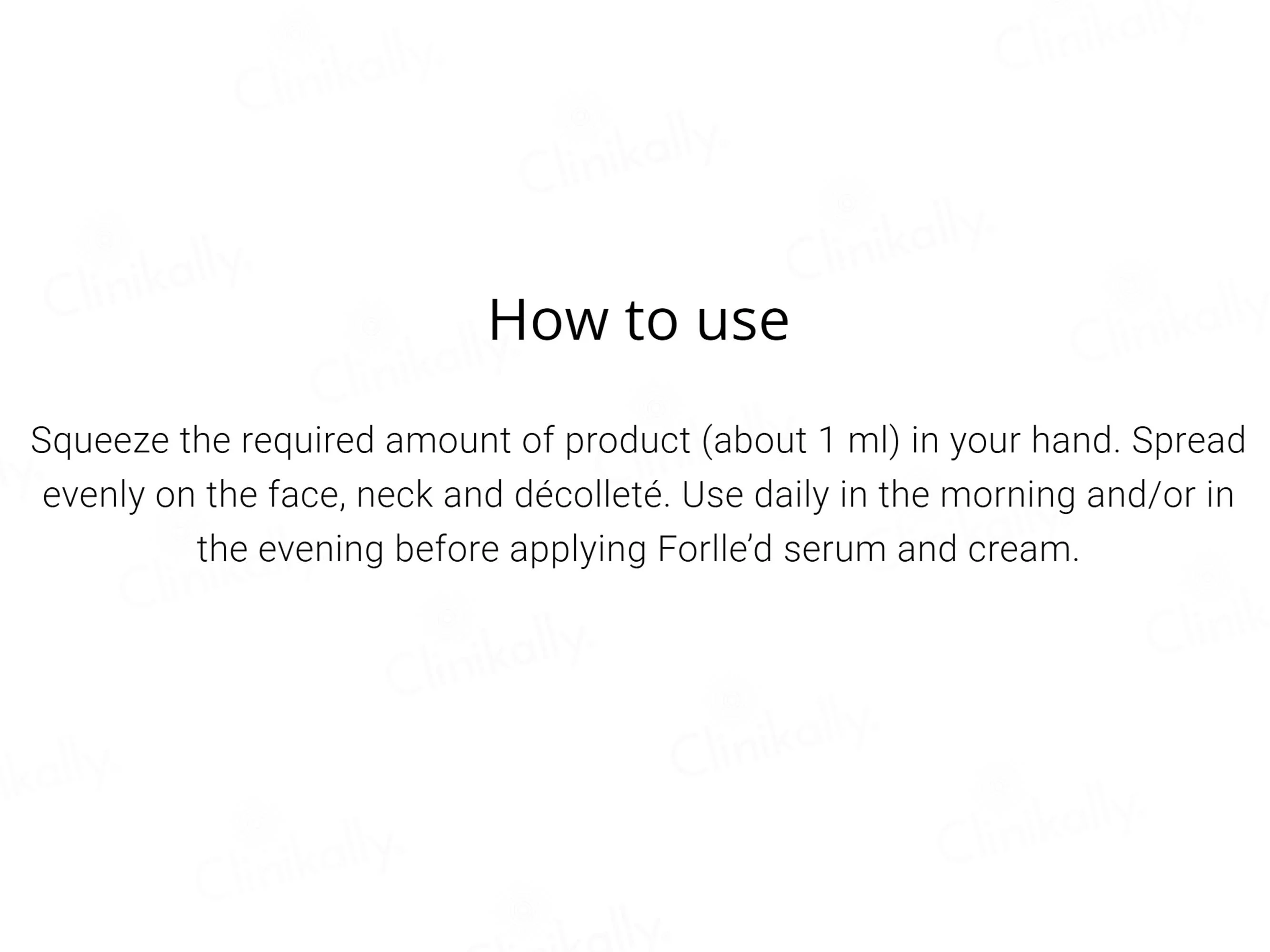 Forlle'd Hyalogy PT Platinum Lotion - Image 4