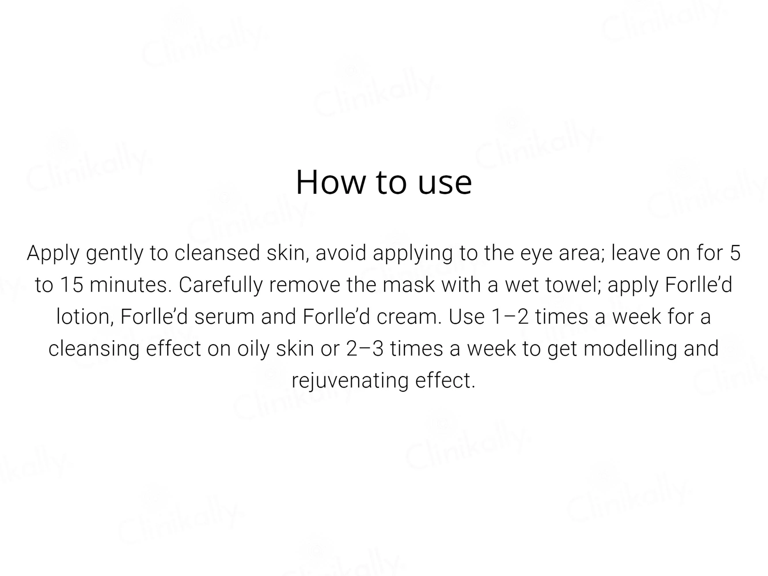 Forlle'd Hyalogy Sparkling Gel Pack - Image 3