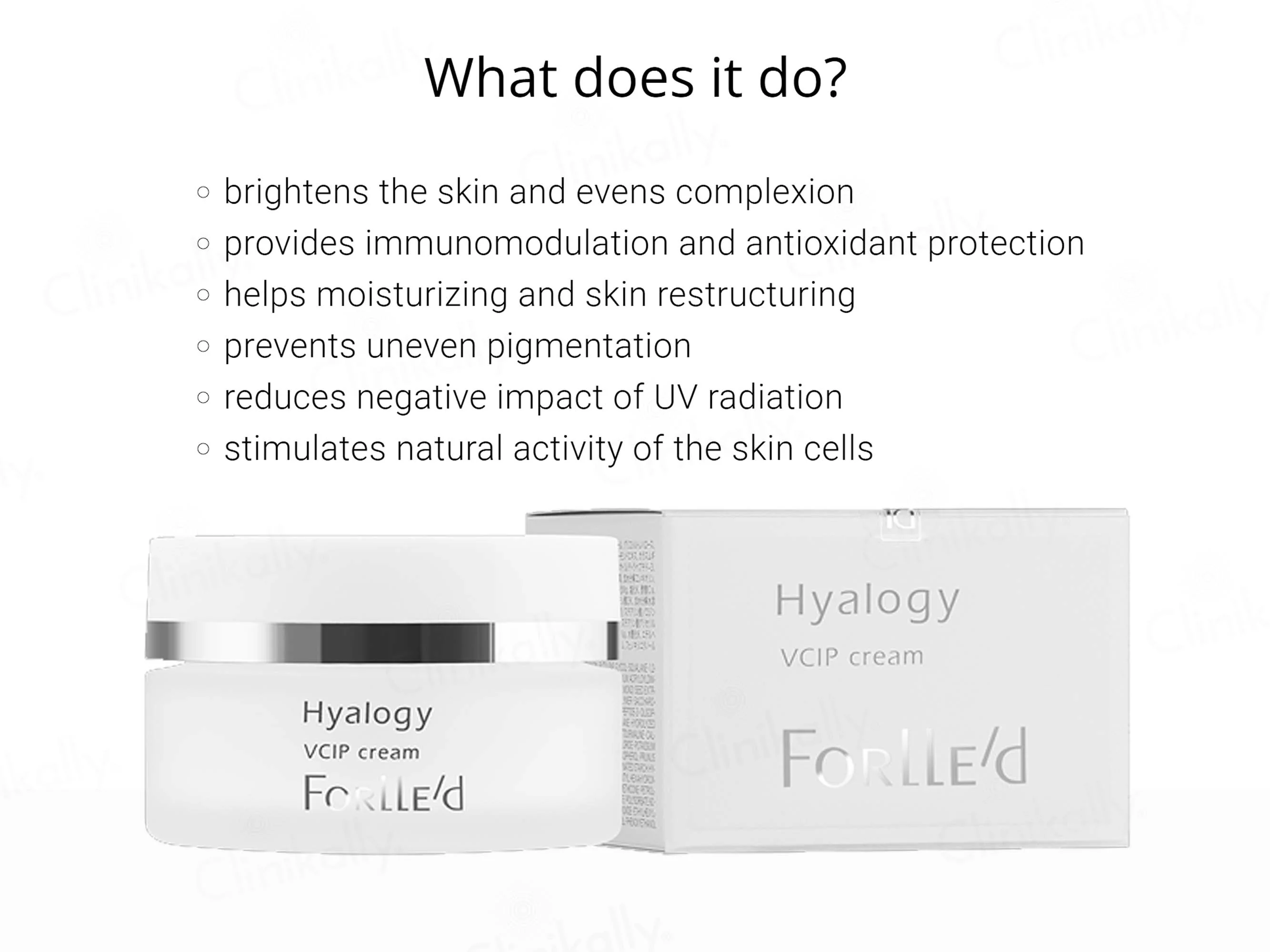 Forlle'd Hyalogy VCIP Cream - Image 3