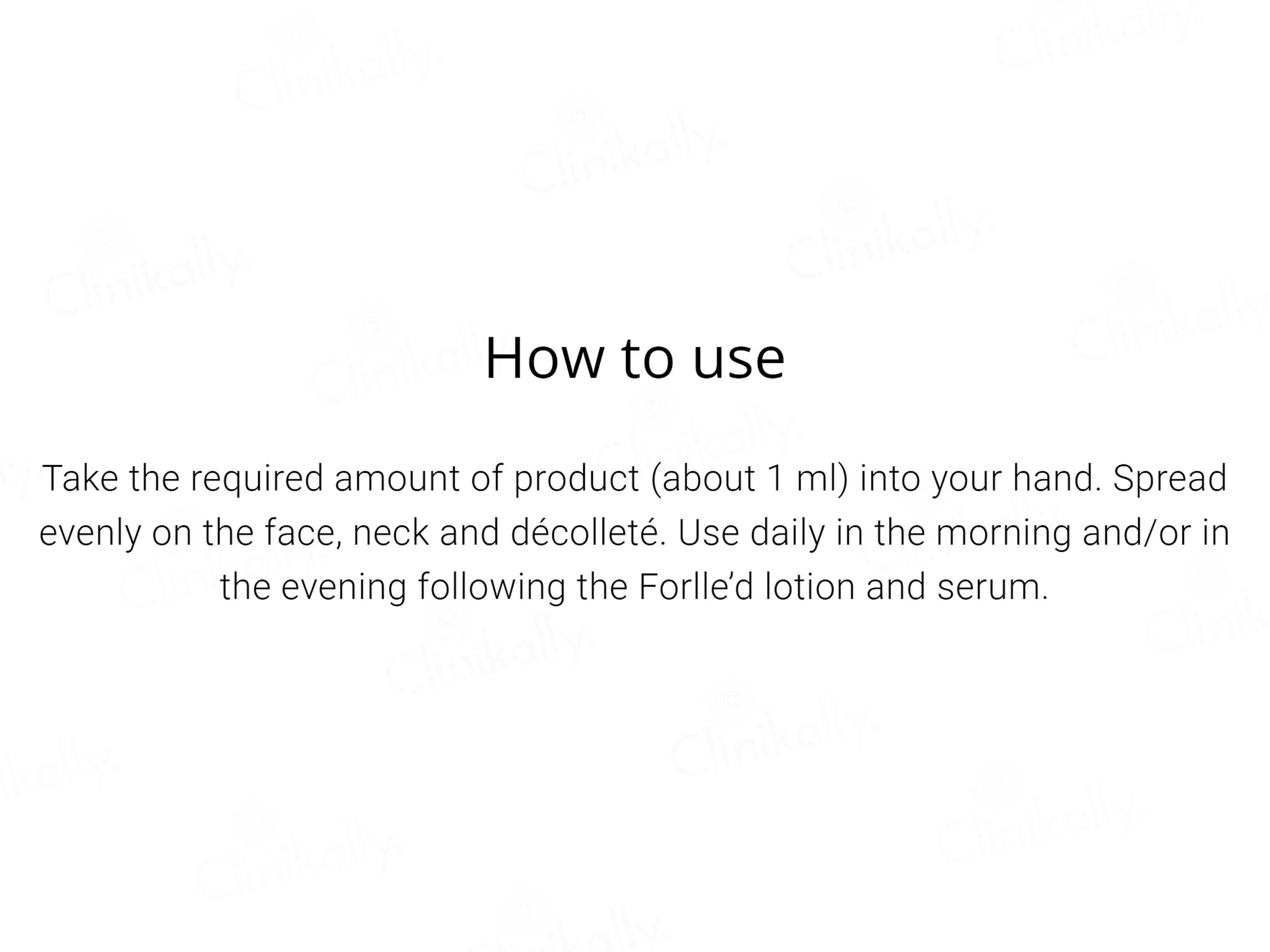 Forlle'd Hyalogy VCIP Cream - Image 4