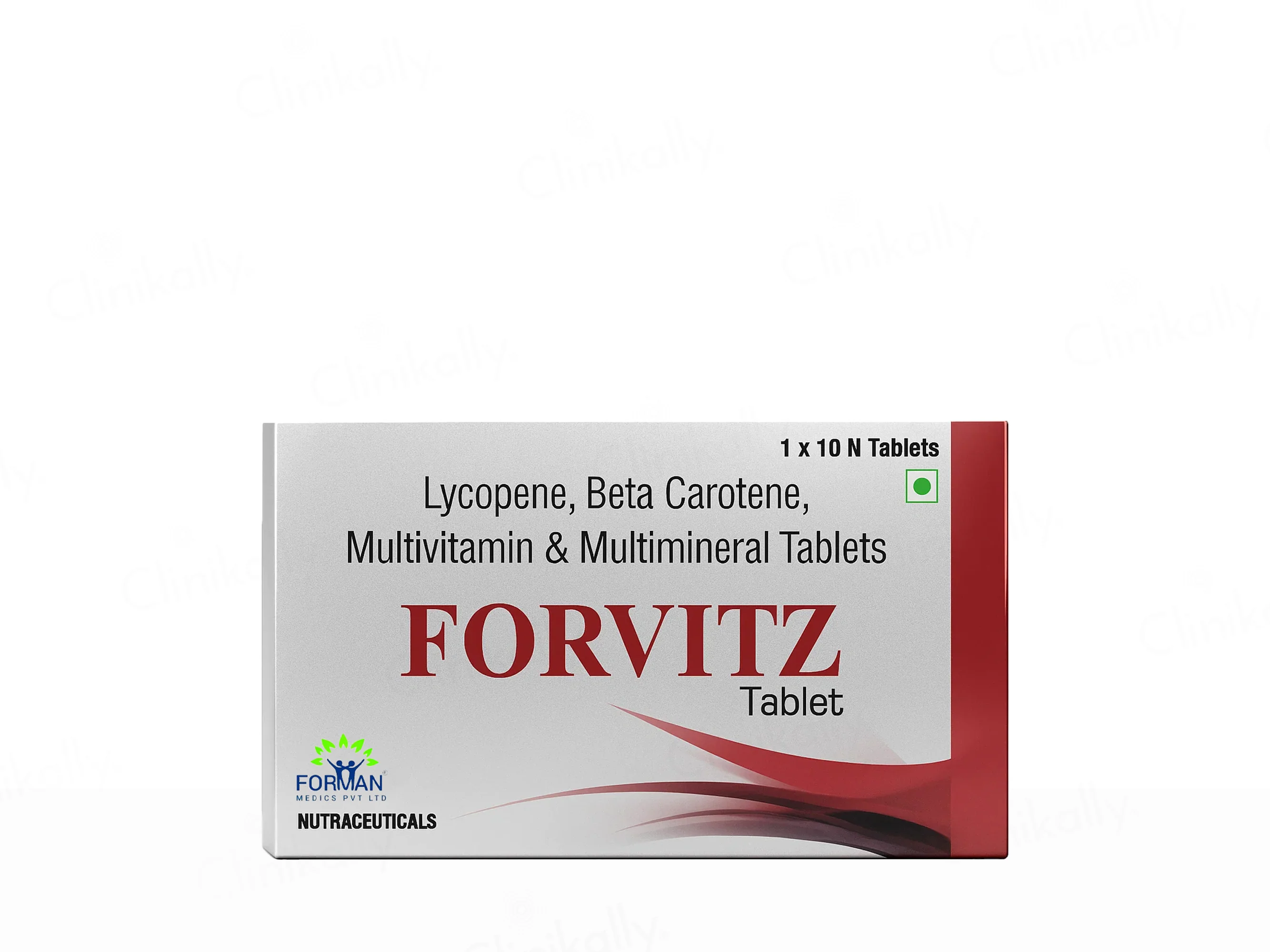 Forvitz Nutraceutical Tablet - Image 2