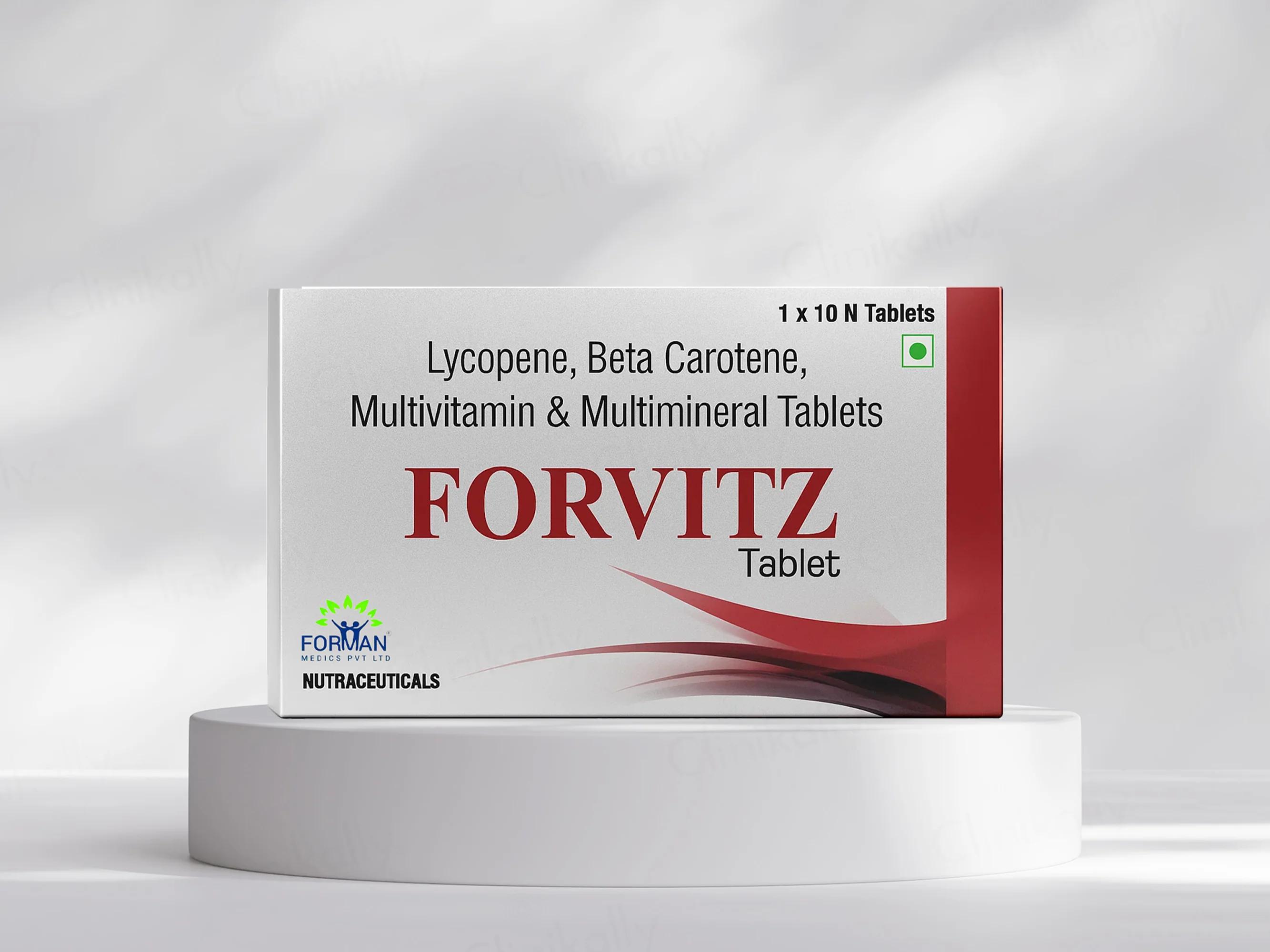 Forvitz Nutraceutical Tablet - Image 3