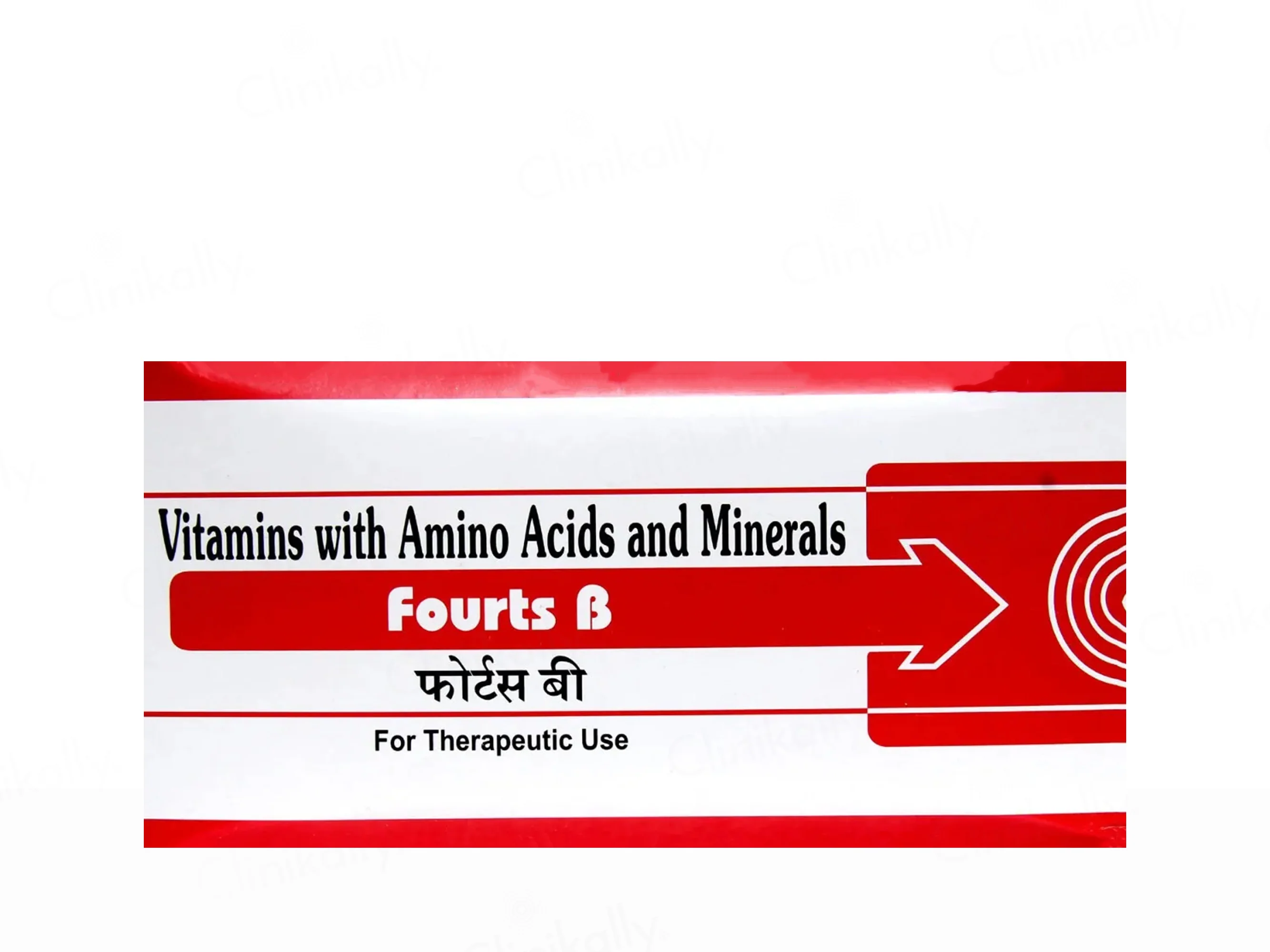 Fourts B Health Supplement Tablet - Image 2