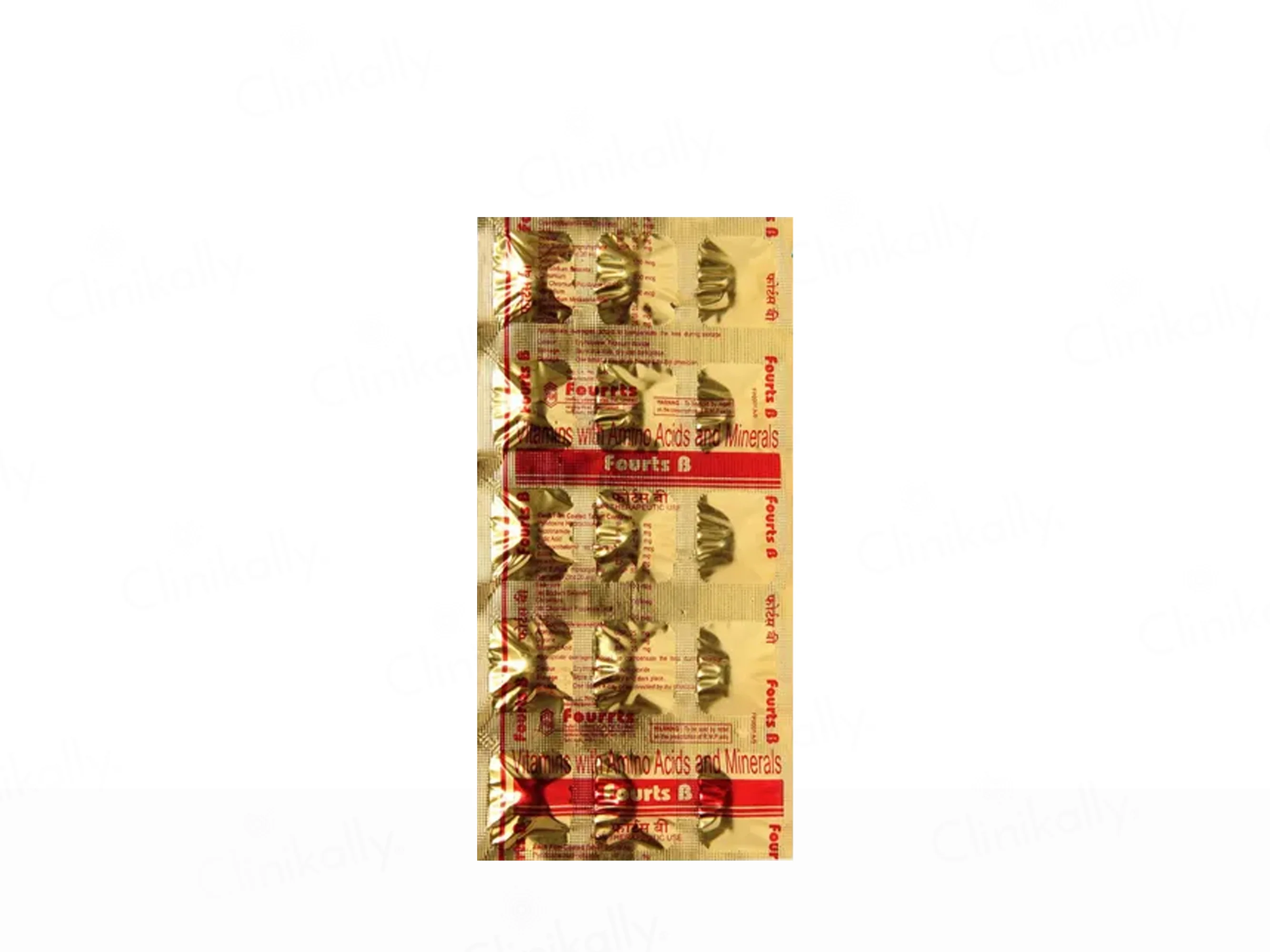 Fourts B Health Supplement Tablet - Image 3