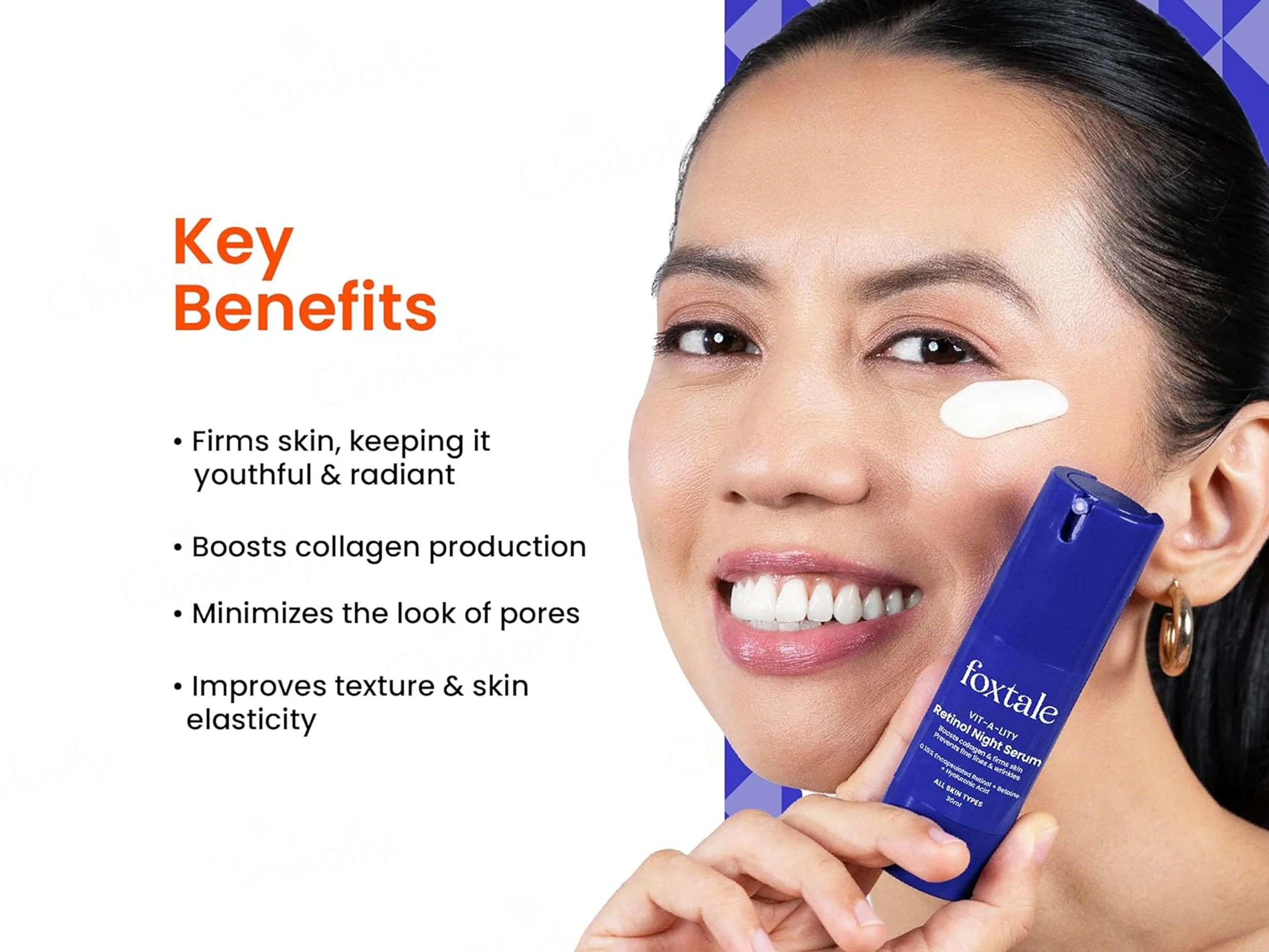 Foxtale 0.15% Retinol Night Serum - Image 2