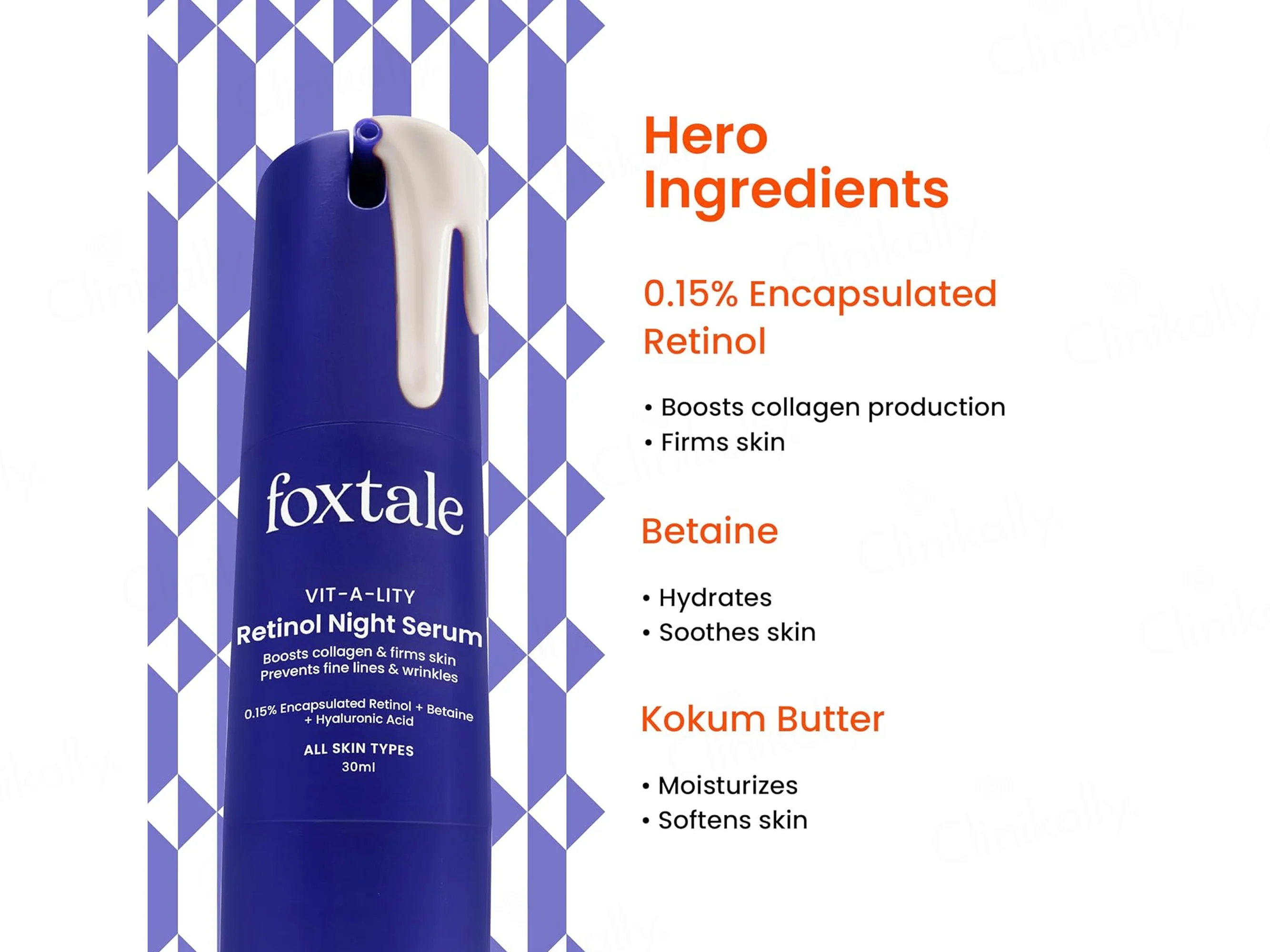 Foxtale 0.15% Retinol Night Serum - Image 3