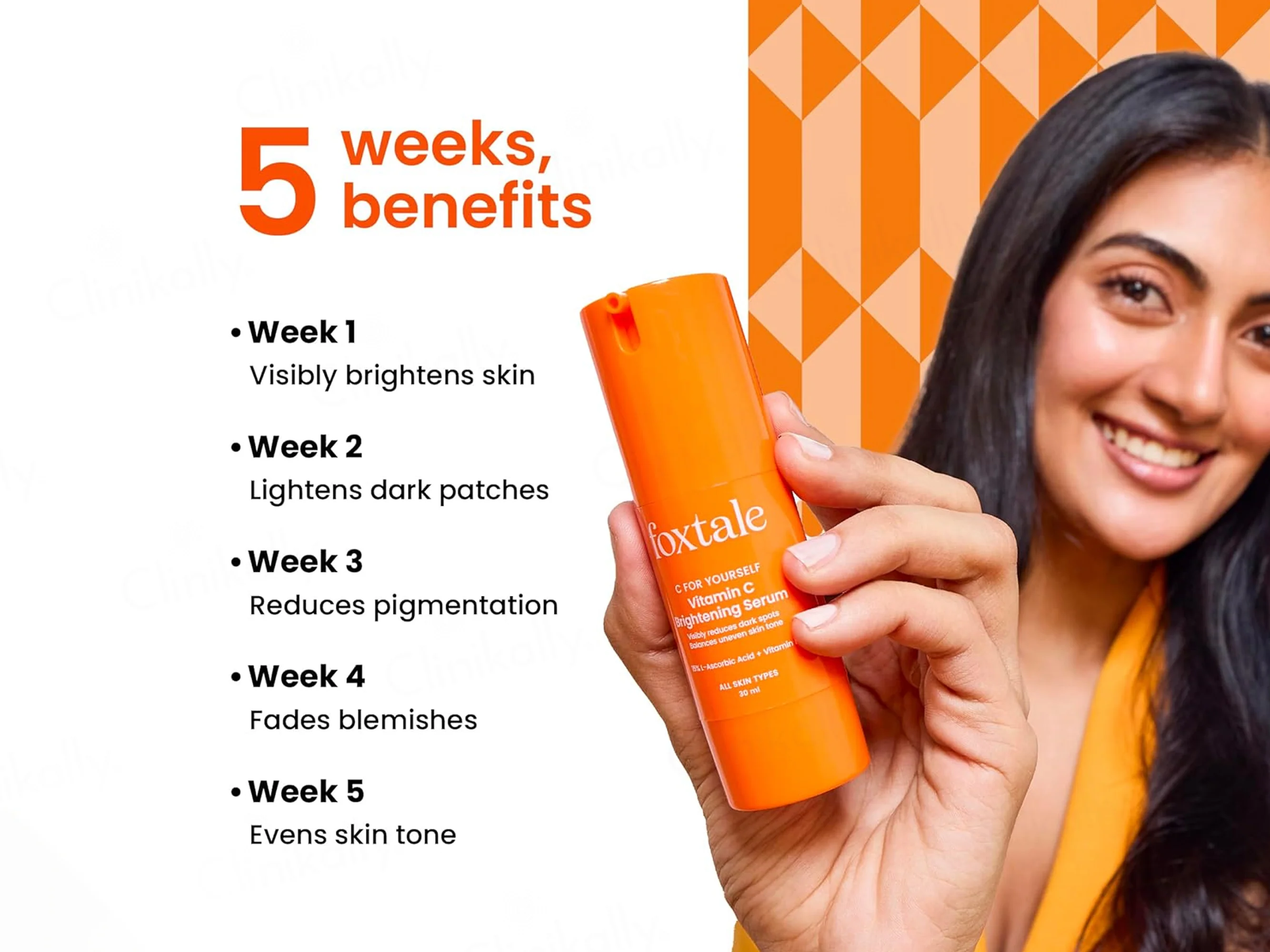 Foxtale 15% Vitamin C Brightening Serum - Image 2