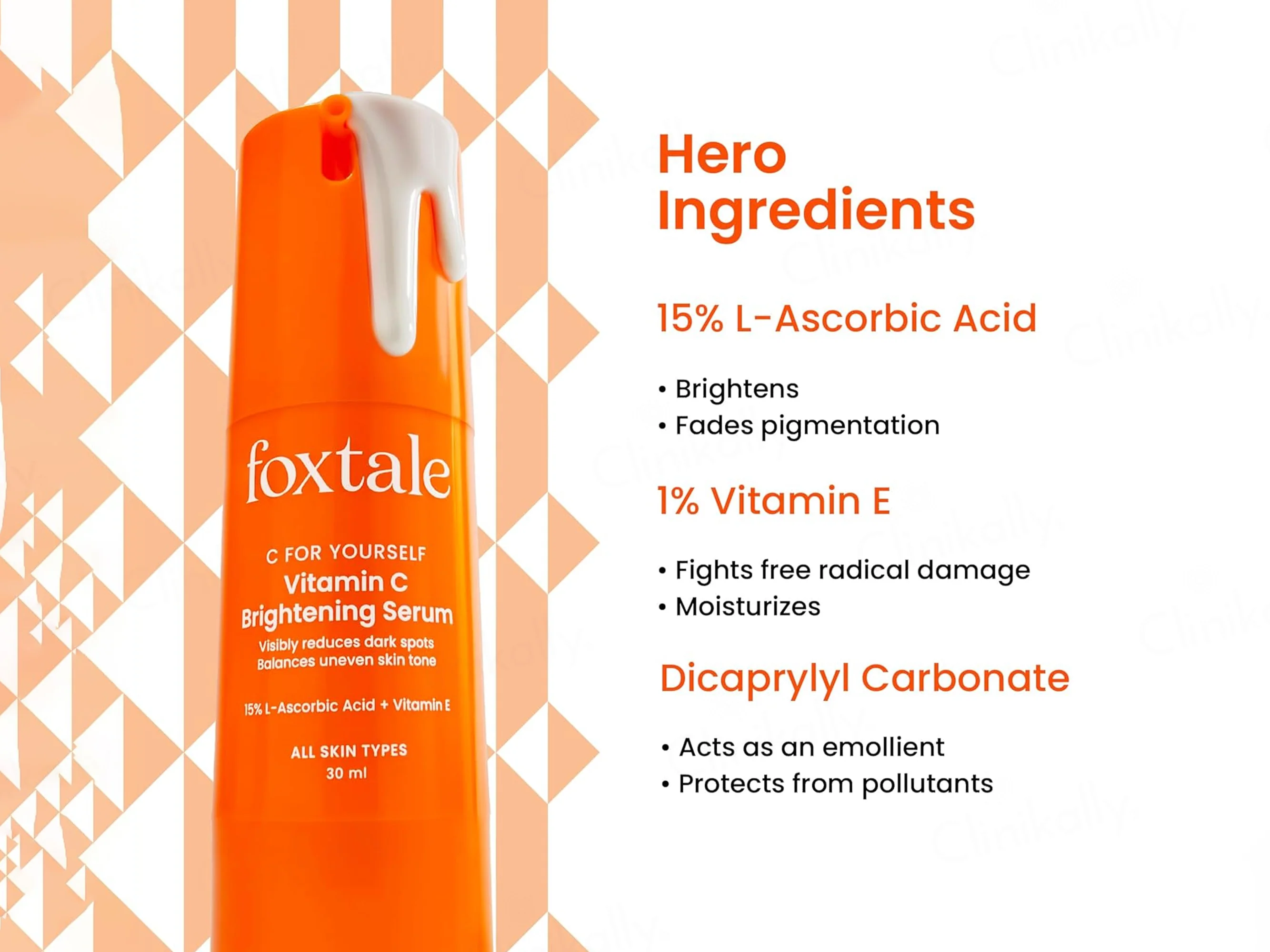Foxtale 15% Vitamin C Brightening Serum - Image 3