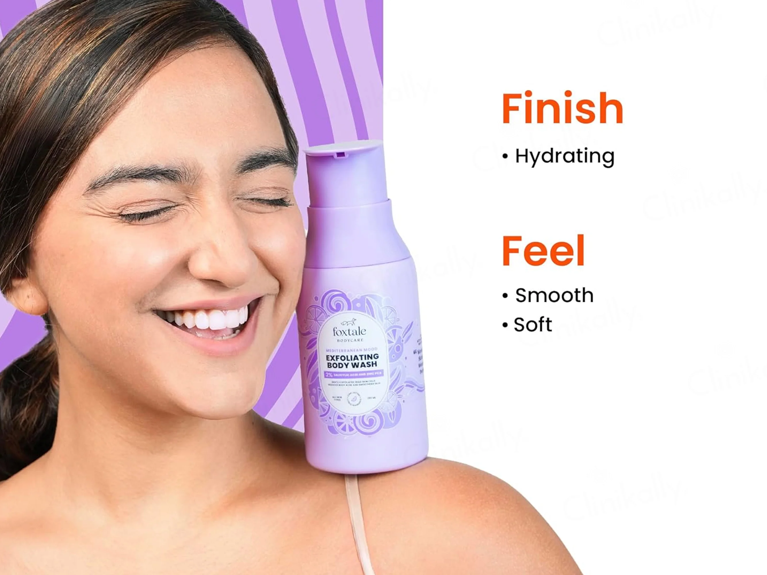 Foxtale 2% Salicylic Acid Exfoliating Body Wash - Image 4