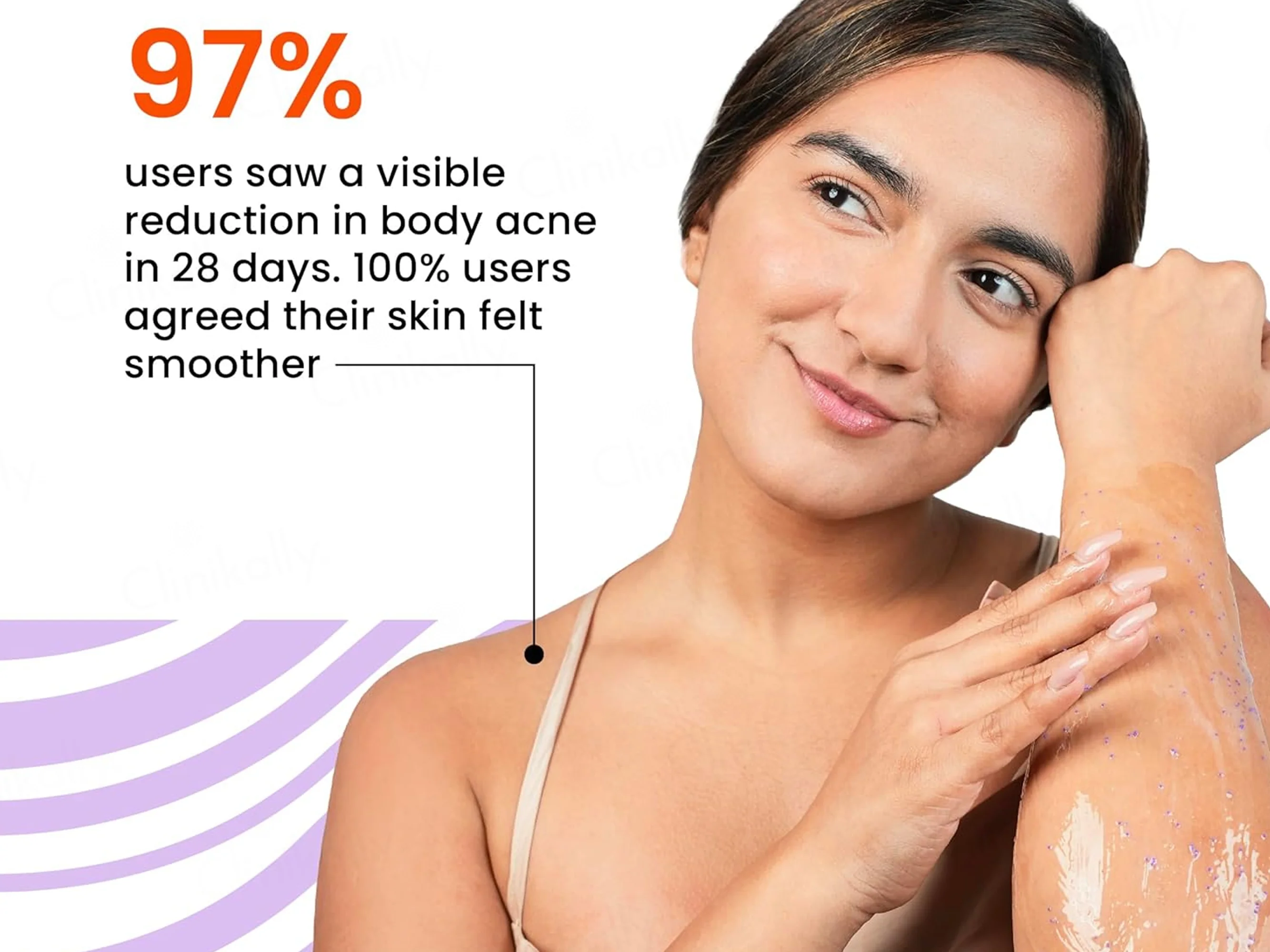 Foxtale 2% Salicylic Acid Exfoliating Body Wash - Image 5
