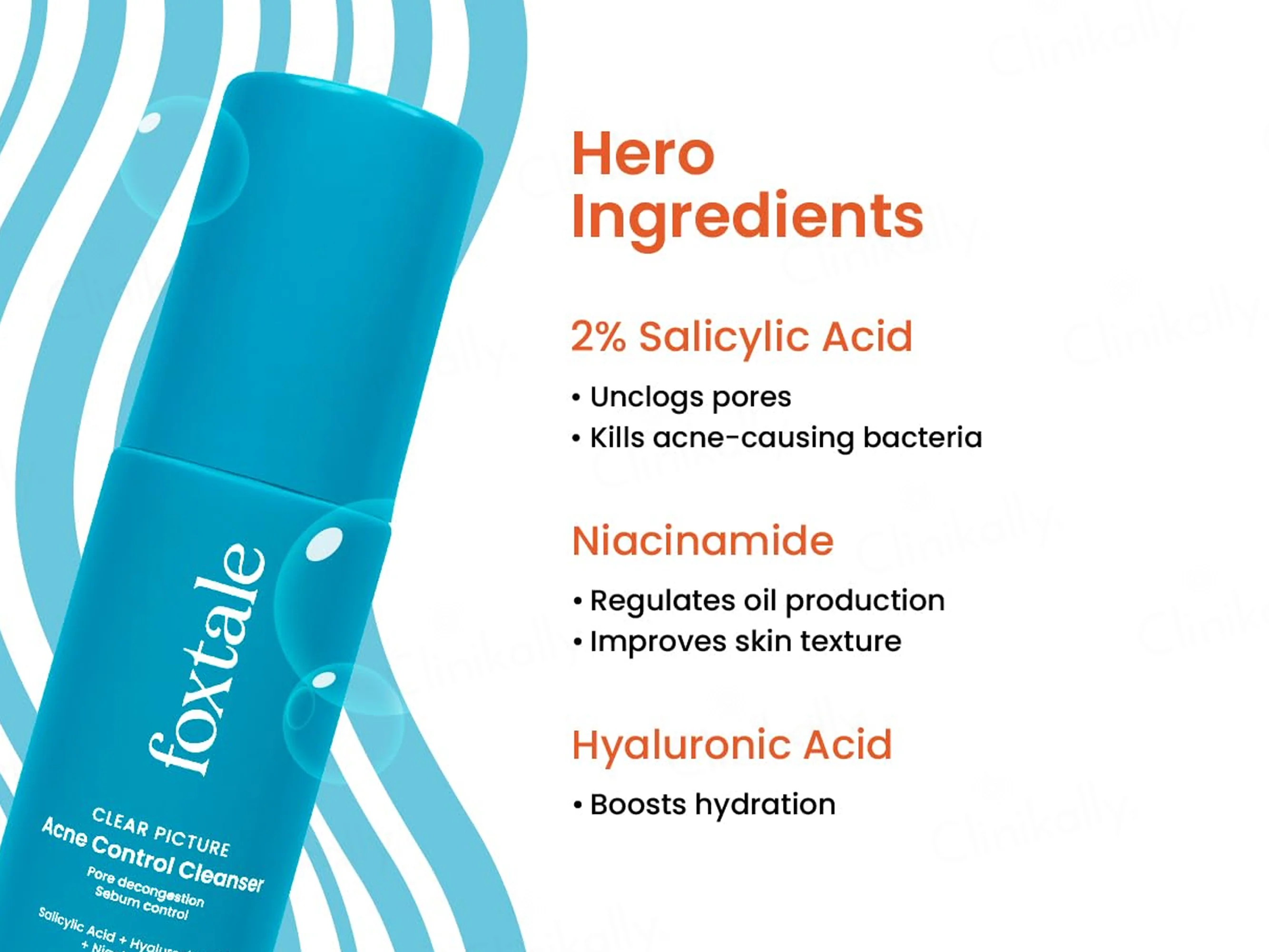 Foxtale Acne Control Cleanser - Image 3