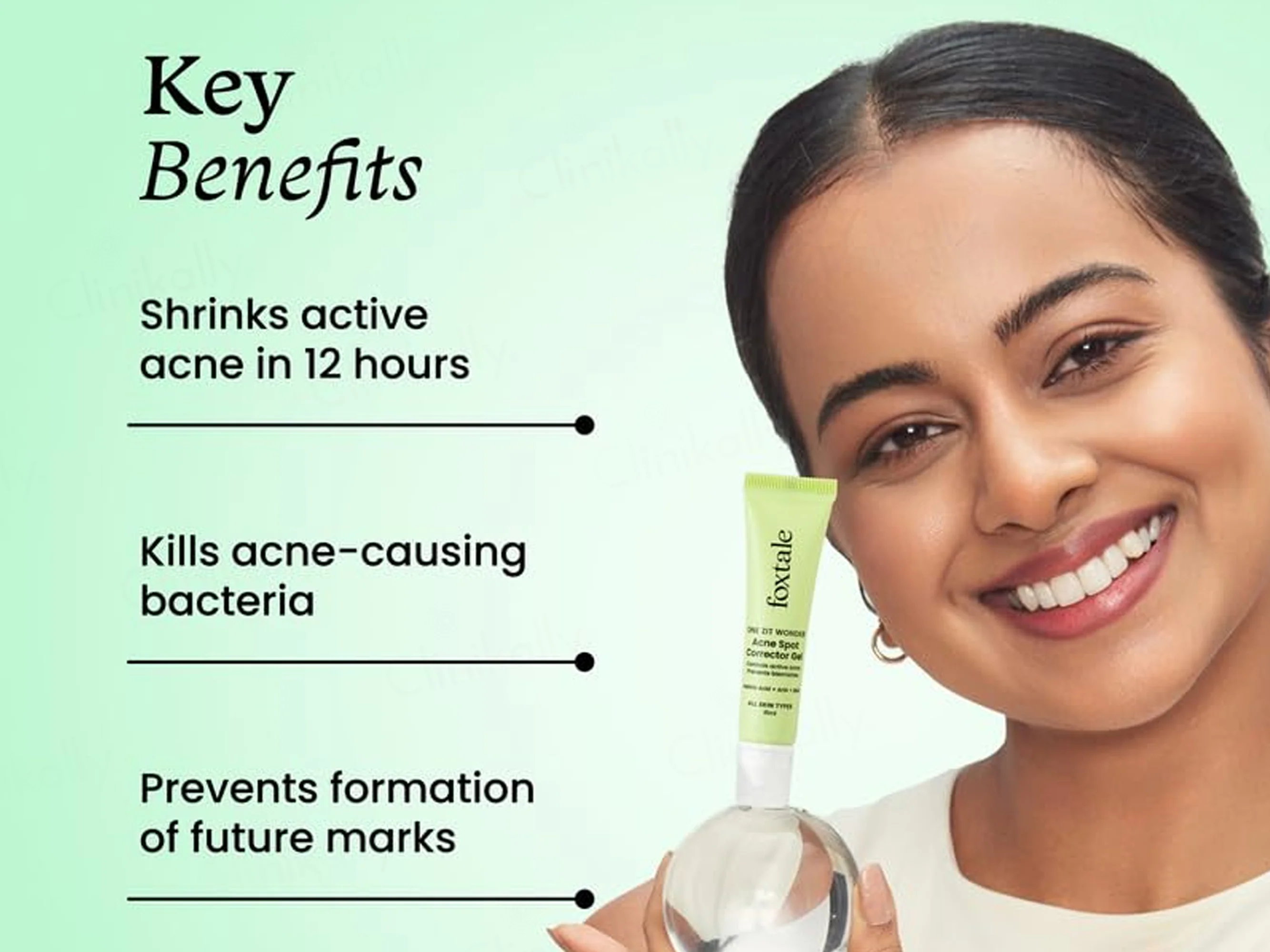 Foxtale Acne Spot Corrector Gel - Image 2