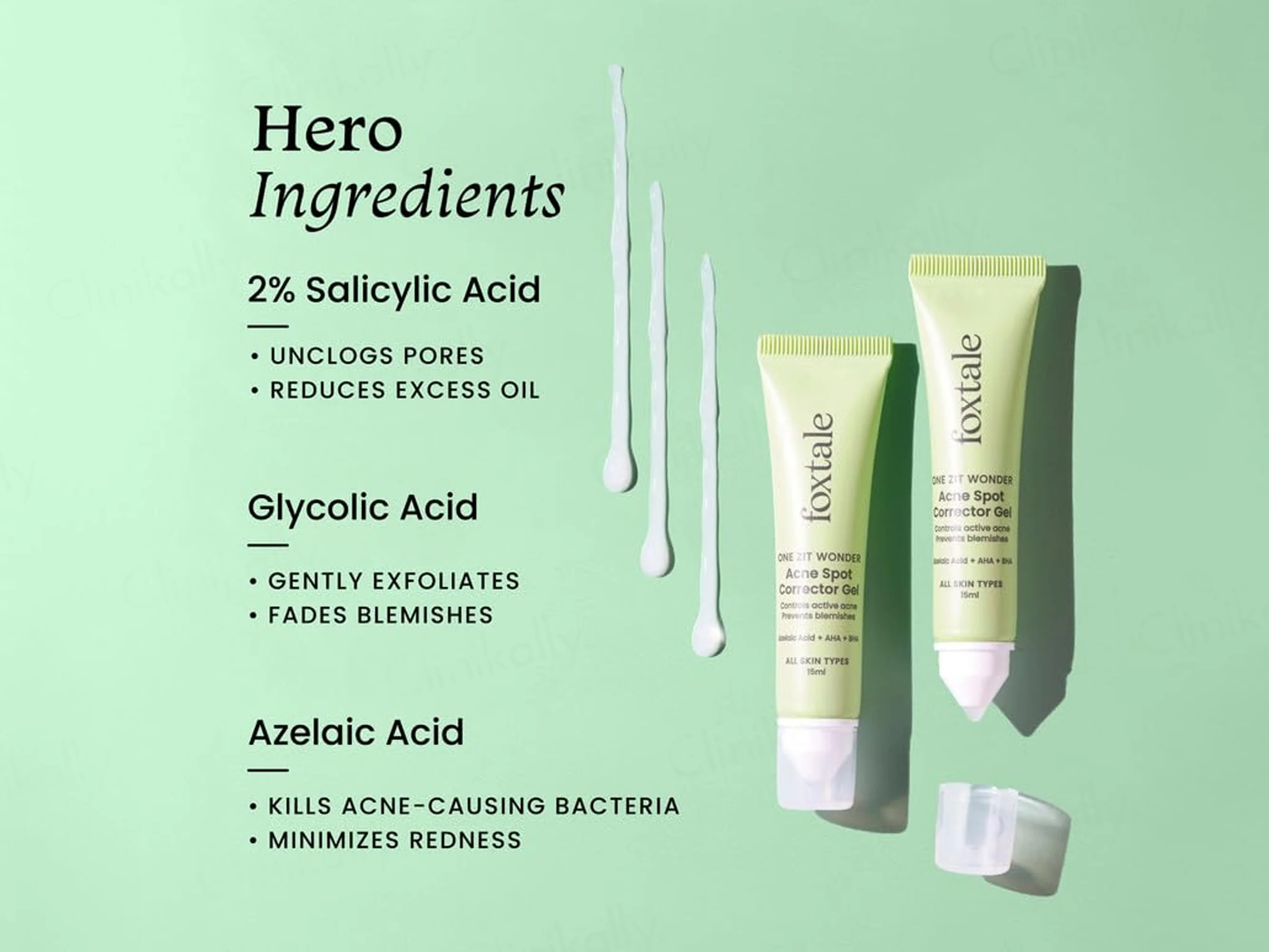 Foxtale Acne Spot Corrector Gel - Image 4