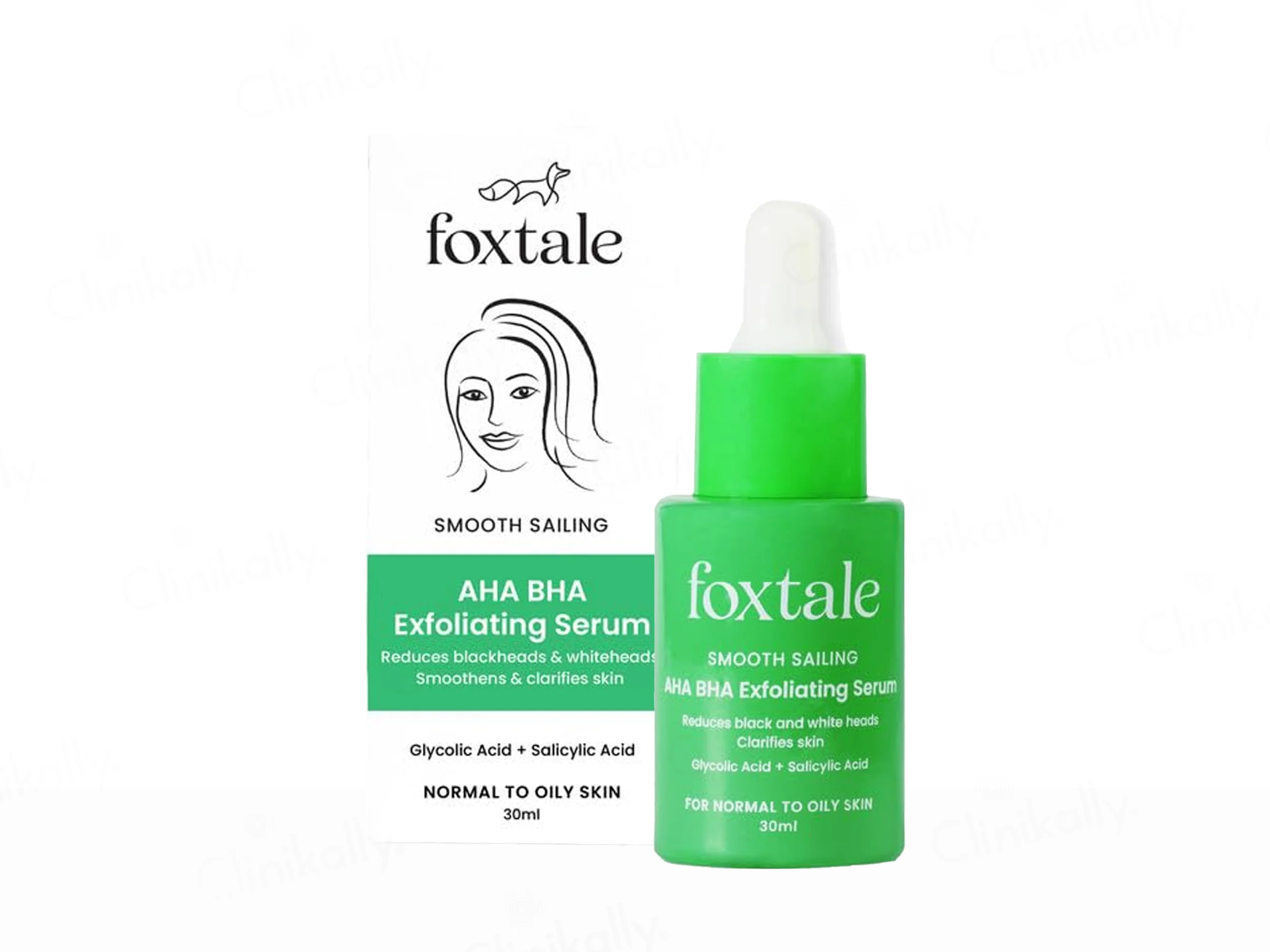 Foxtale AHA BHA Exfoliating Serum