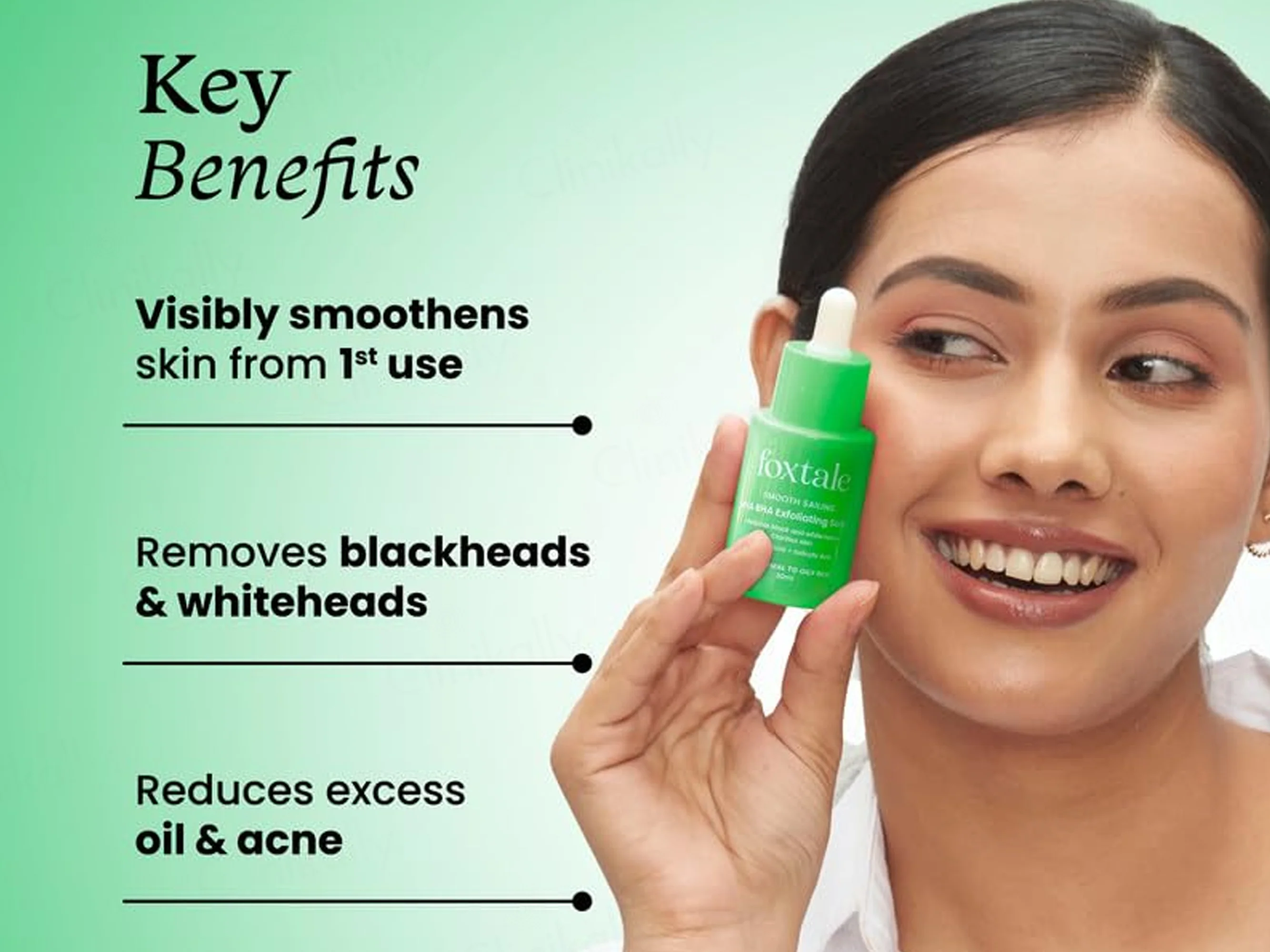Foxtale AHA BHA Exfoliating Serum - Image 2