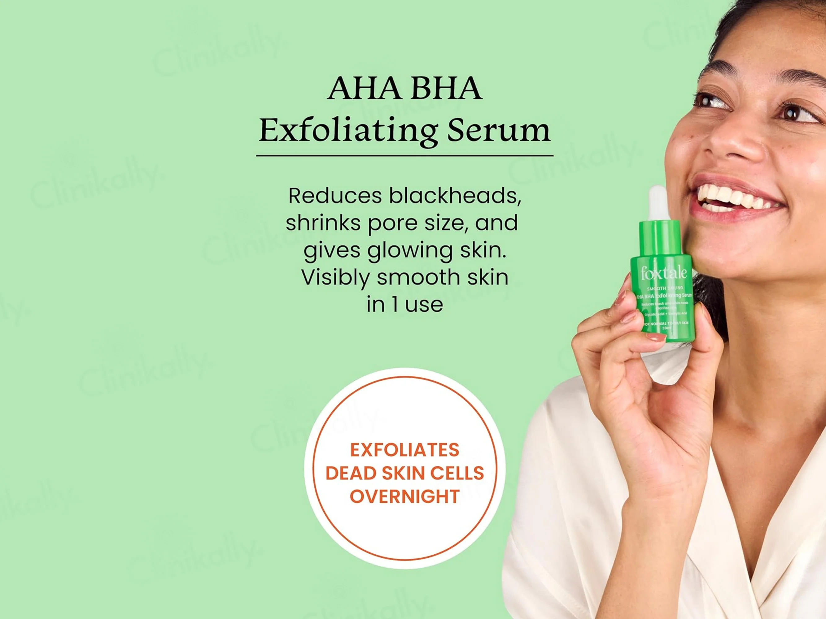 Foxtale AHA BHA Exfoliating Serum - Image 5