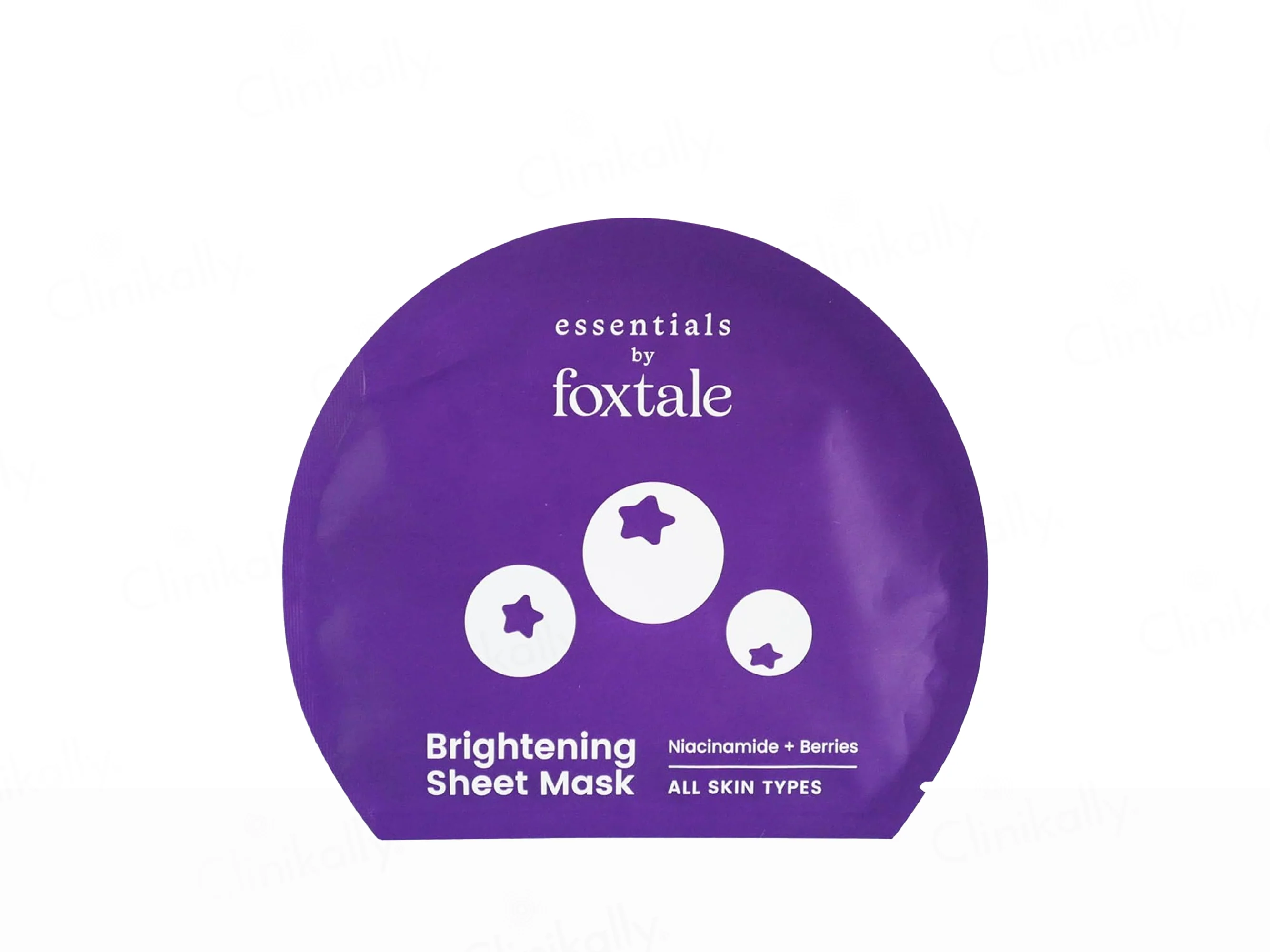 Foxtale Brightening Face Sheet Mask - Image 2
