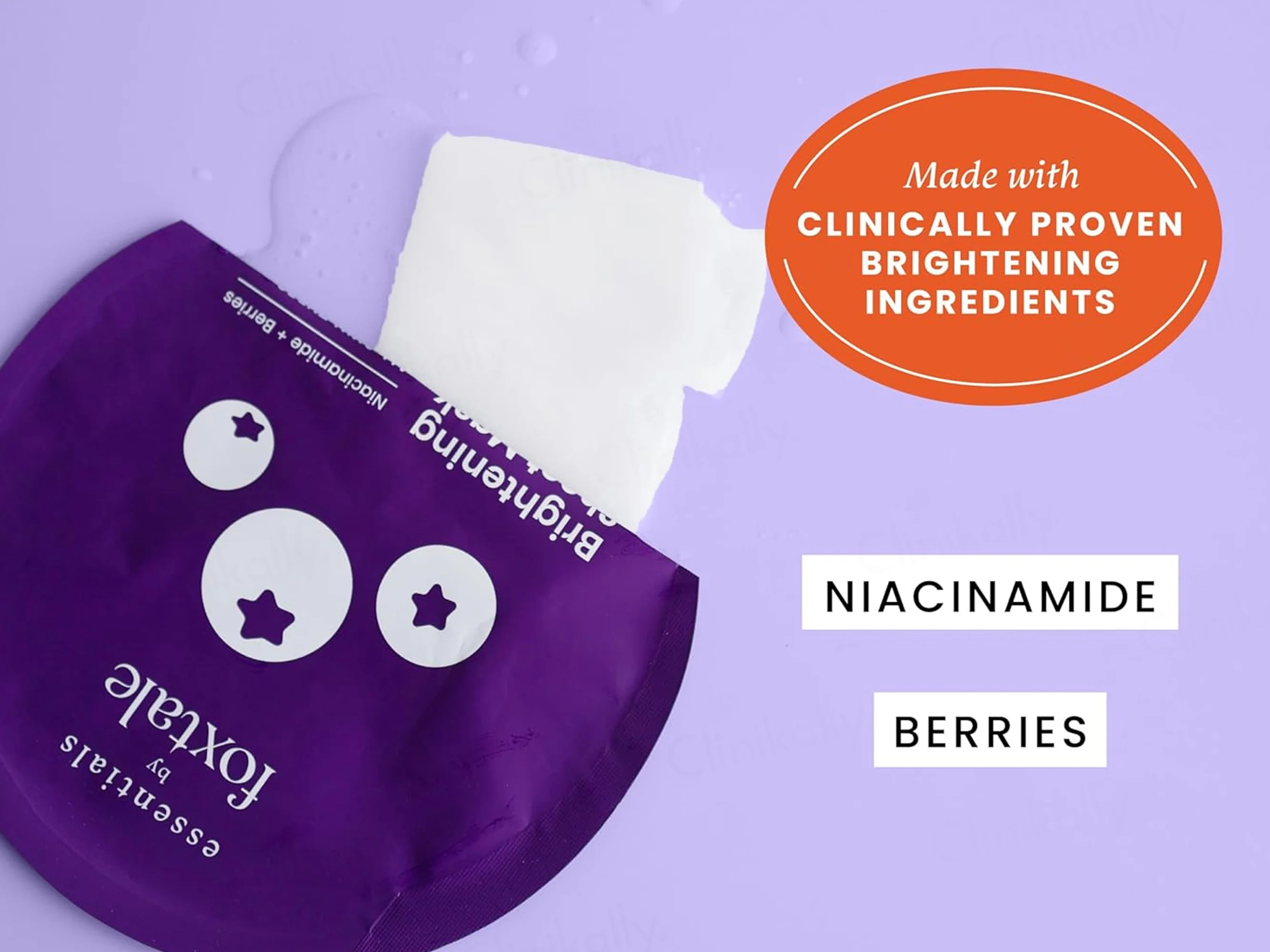Foxtale Brightening Face Sheet Mask - Image 6
