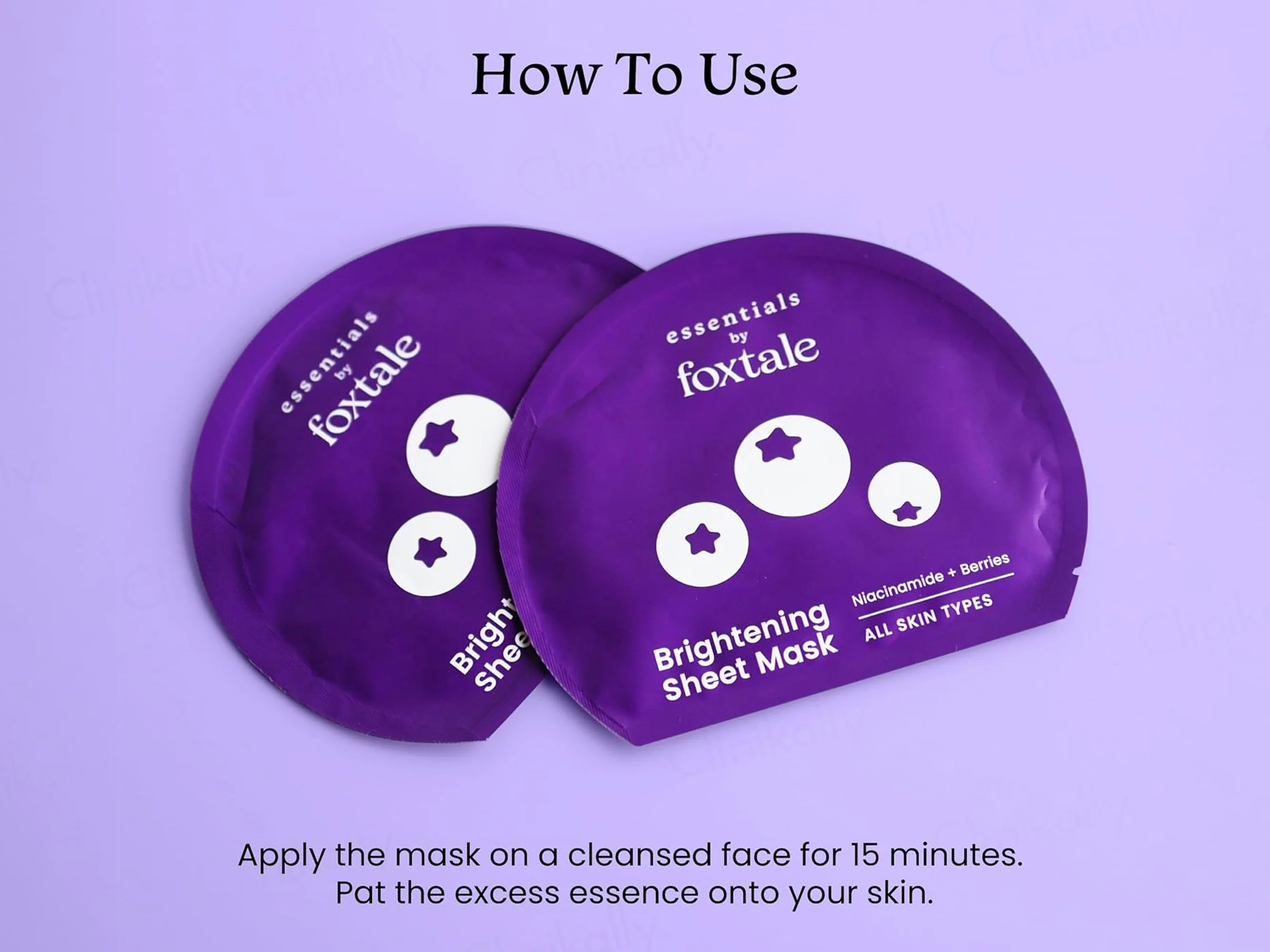 Foxtale Brightening Face Sheet Mask - Image 8