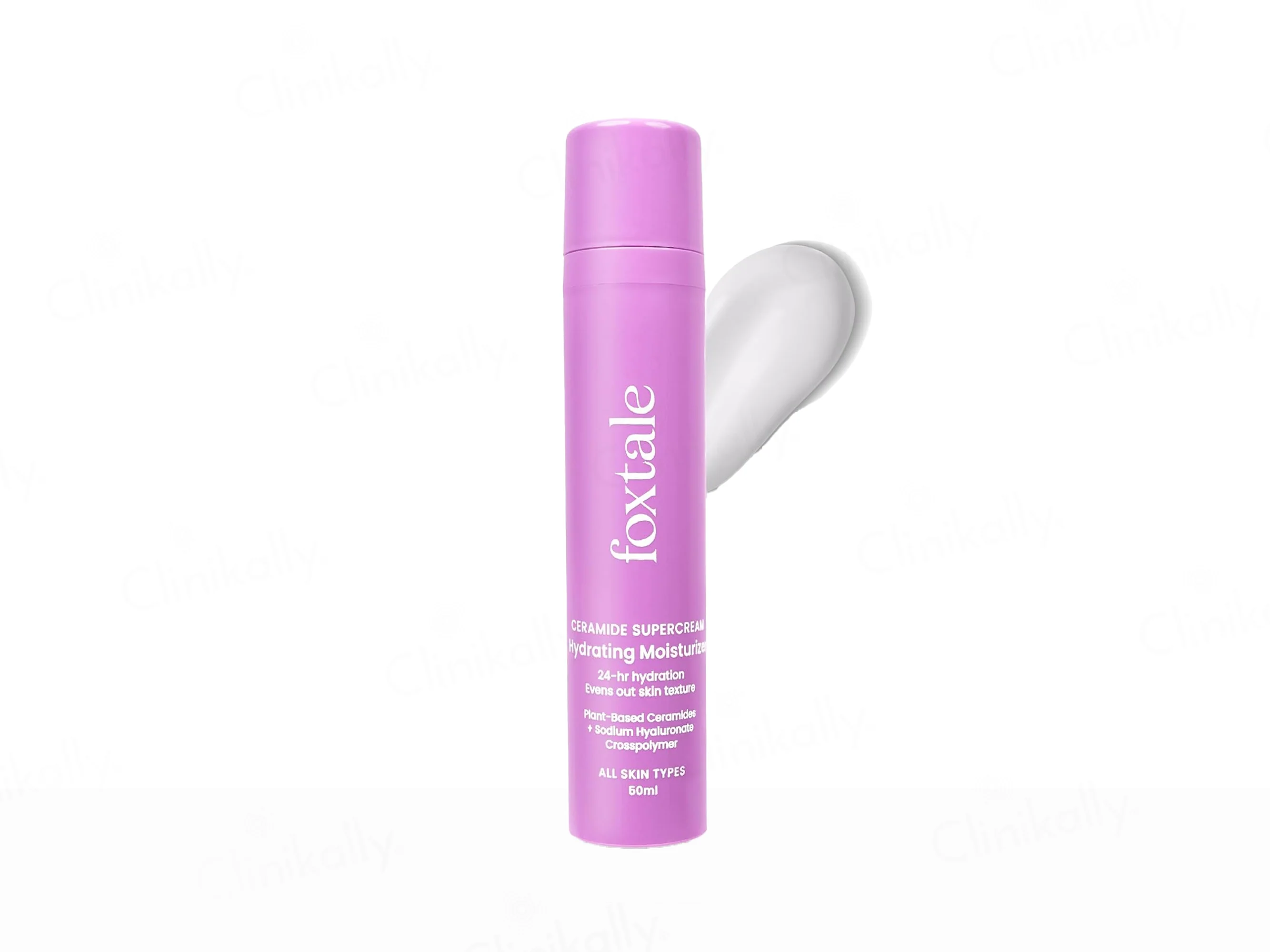 Foxtale Ceramide Supercream Hydrating Moisturizer