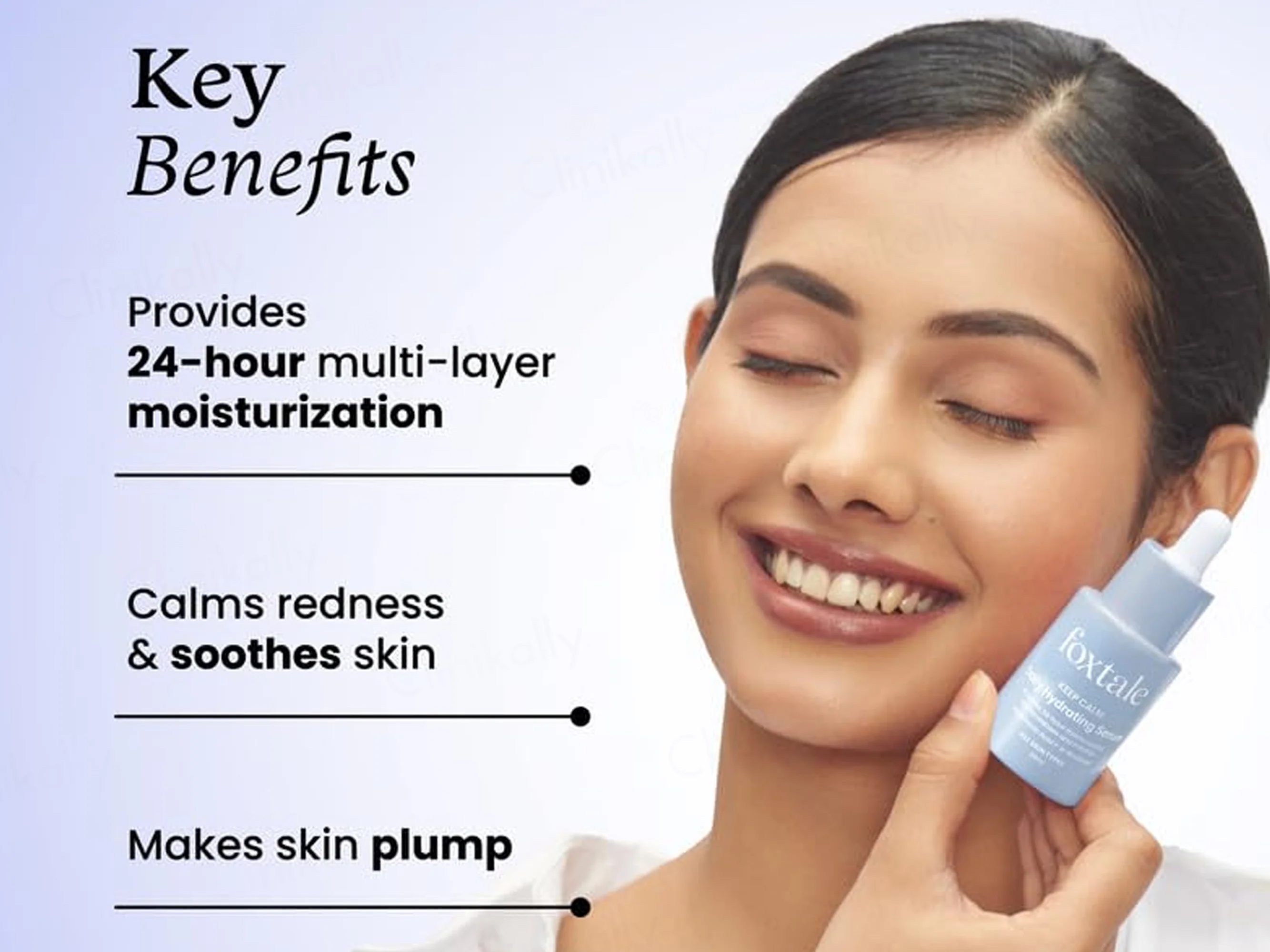 Foxtale Daily Hydrating Hyaluronic Acid Serum - Image 2