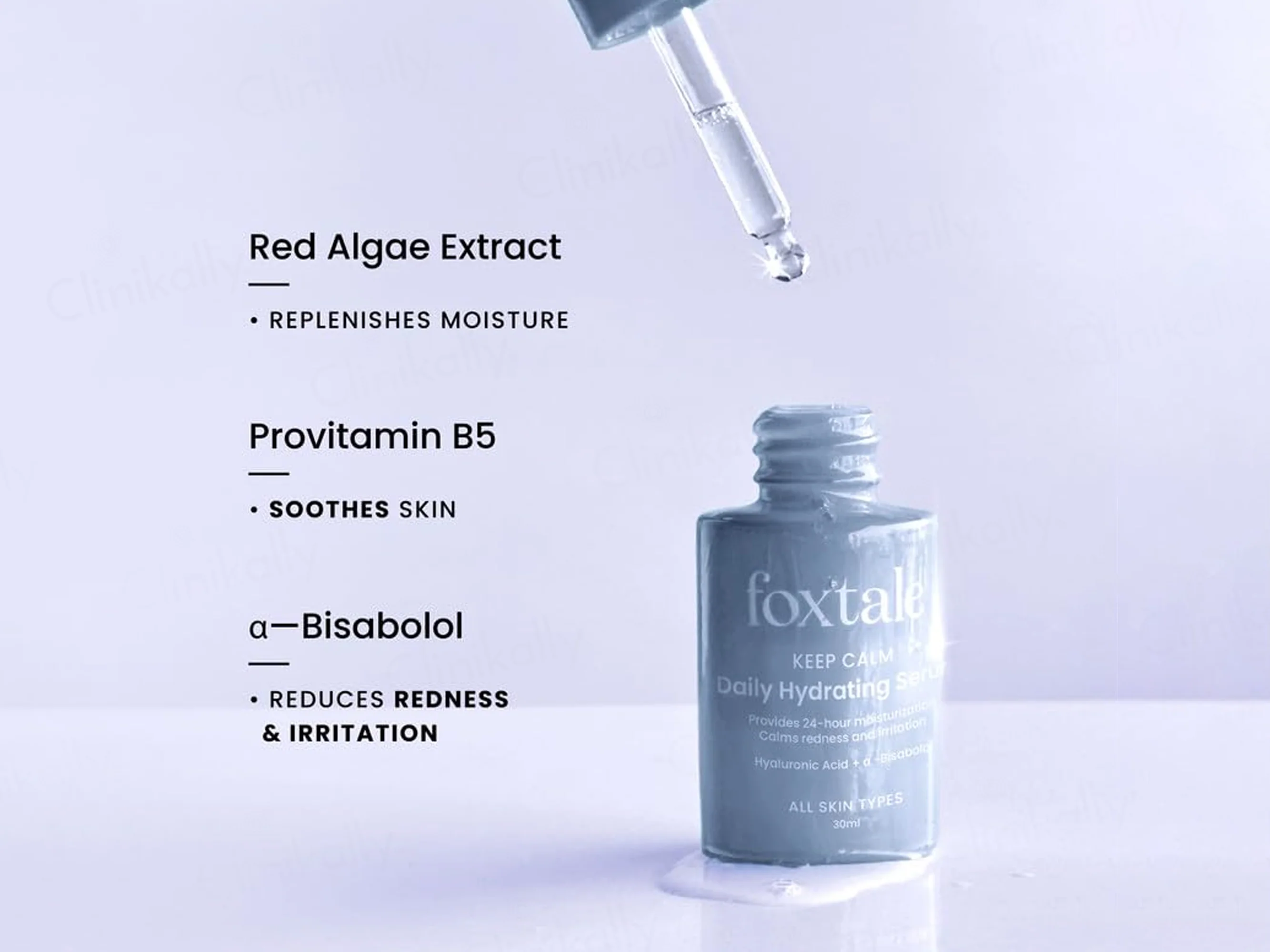 Foxtale Daily Hydrating Hyaluronic Acid Serum - Image 4