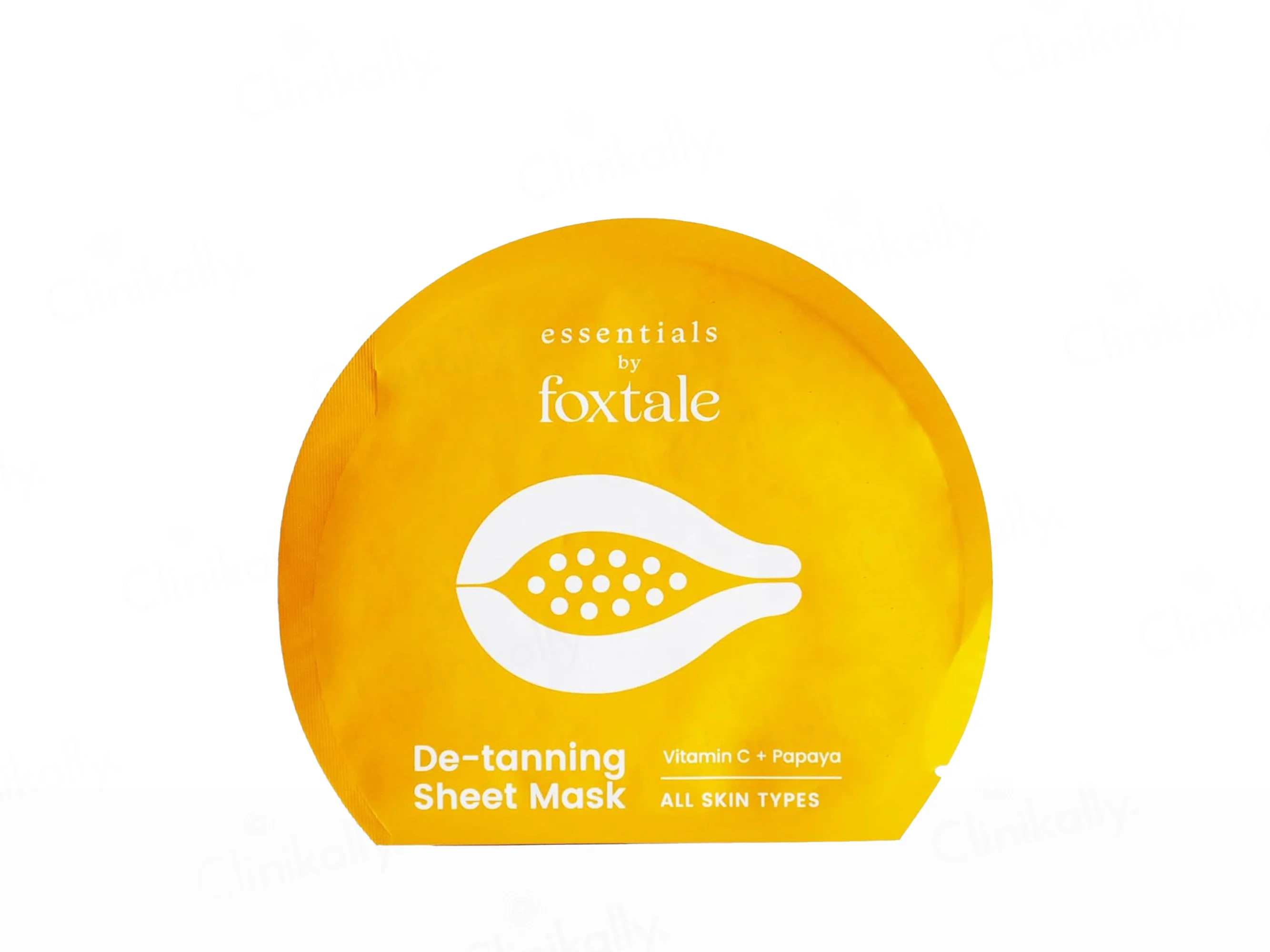 Foxtale De-Tanning Face Sheet Mask - Image 2
