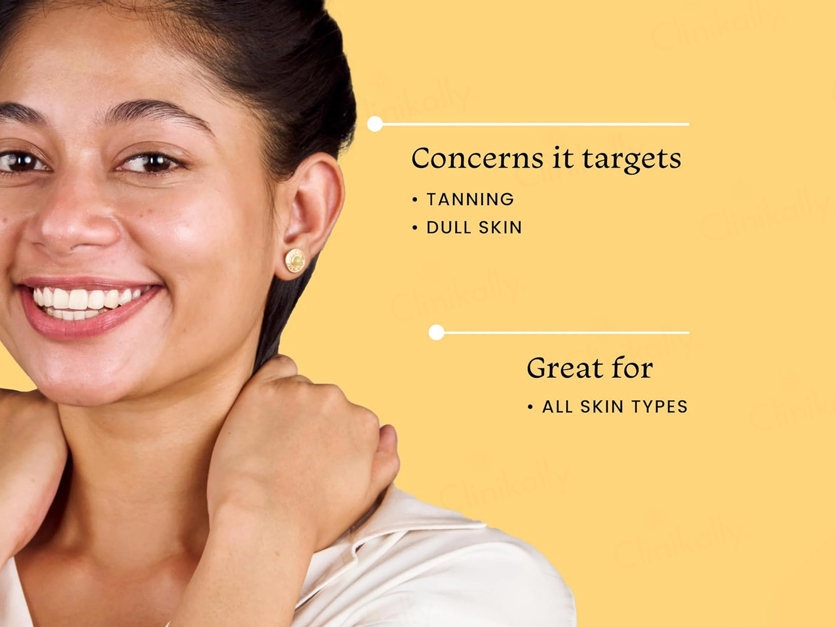 Foxtale De-Tanning Face Sheet Mask - Image 5