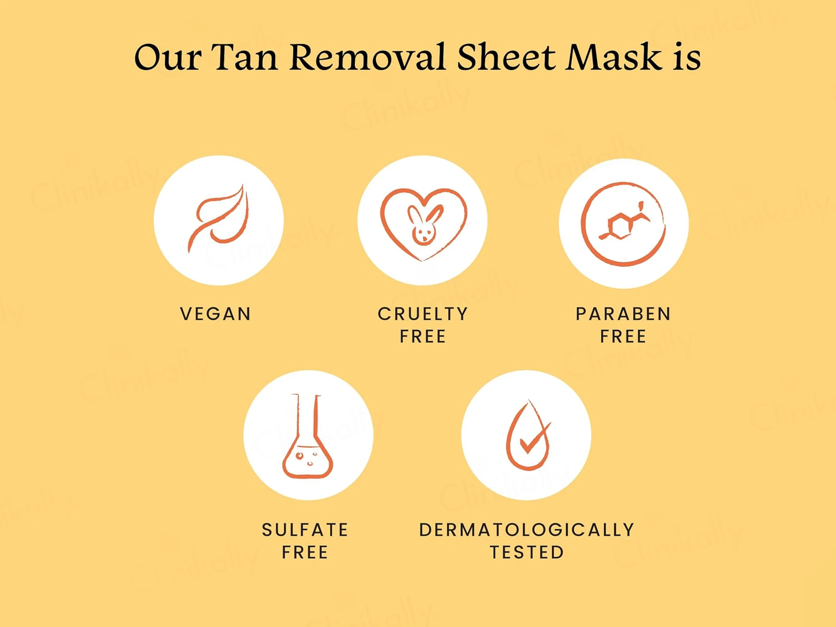 Foxtale De-Tanning Face Sheet Mask - Image 7