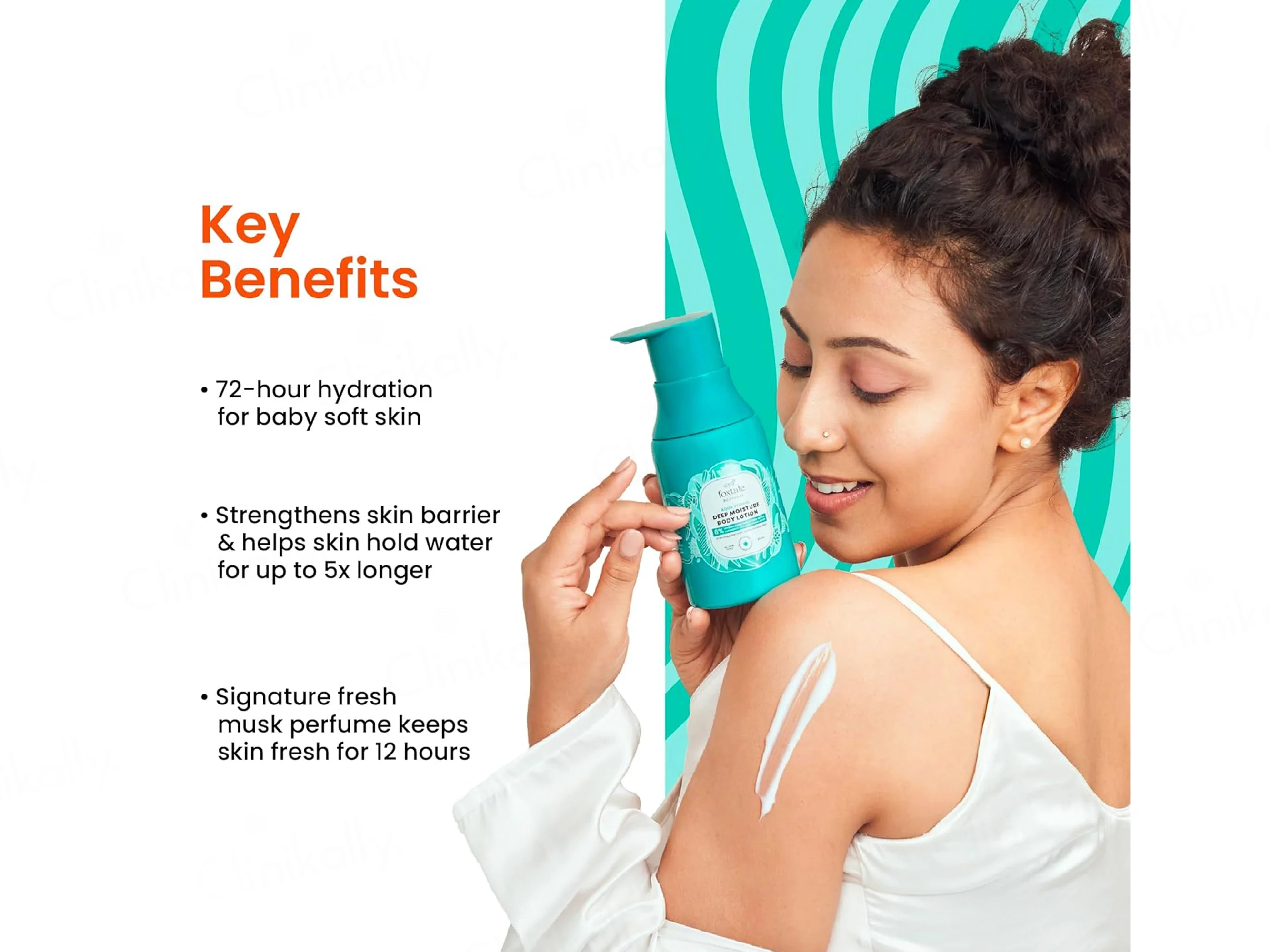 Foxtale Deep Moisture Body Lotion - Image 2