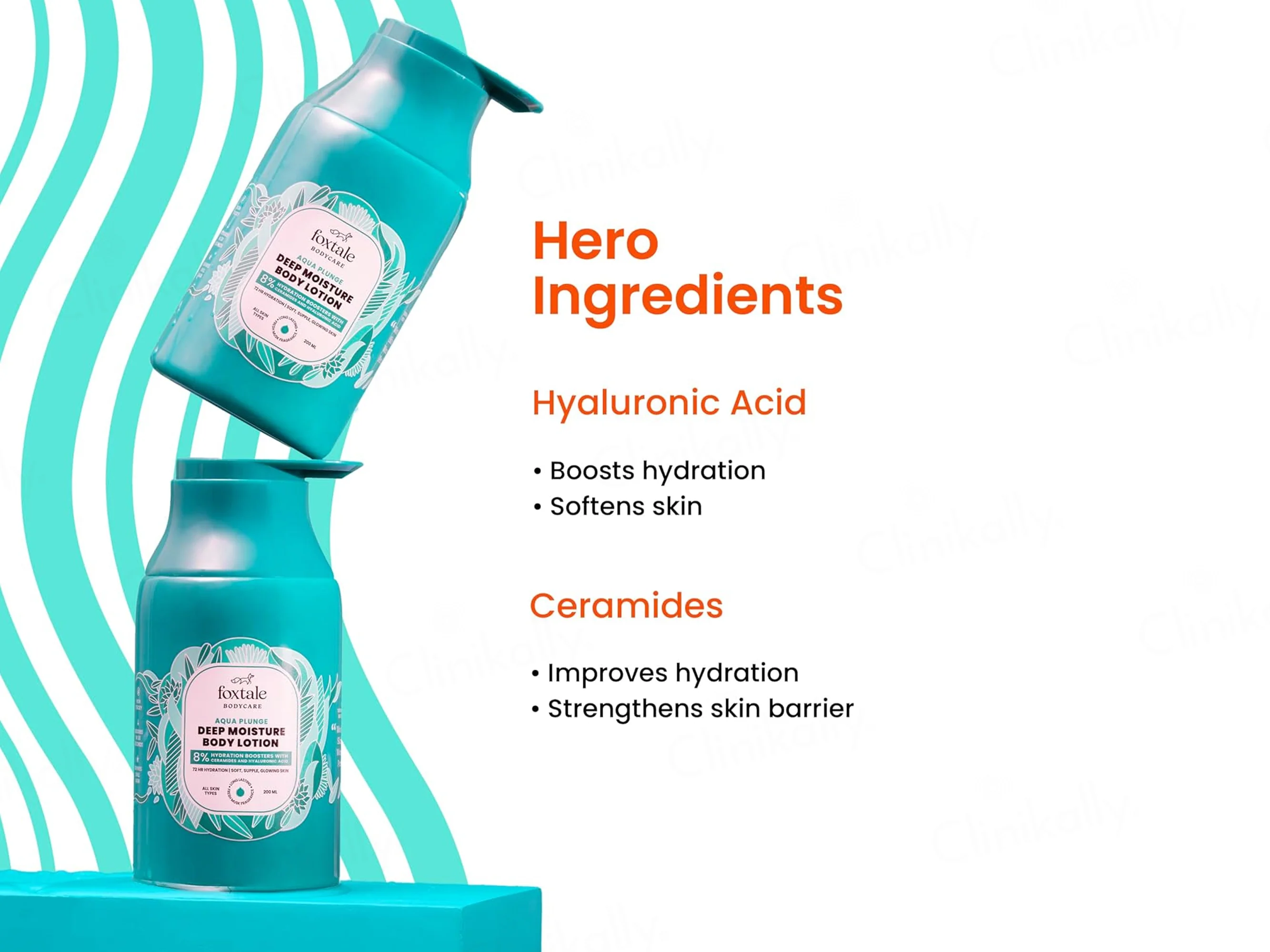 Foxtale Deep Moisture Body Lotion - Image 3