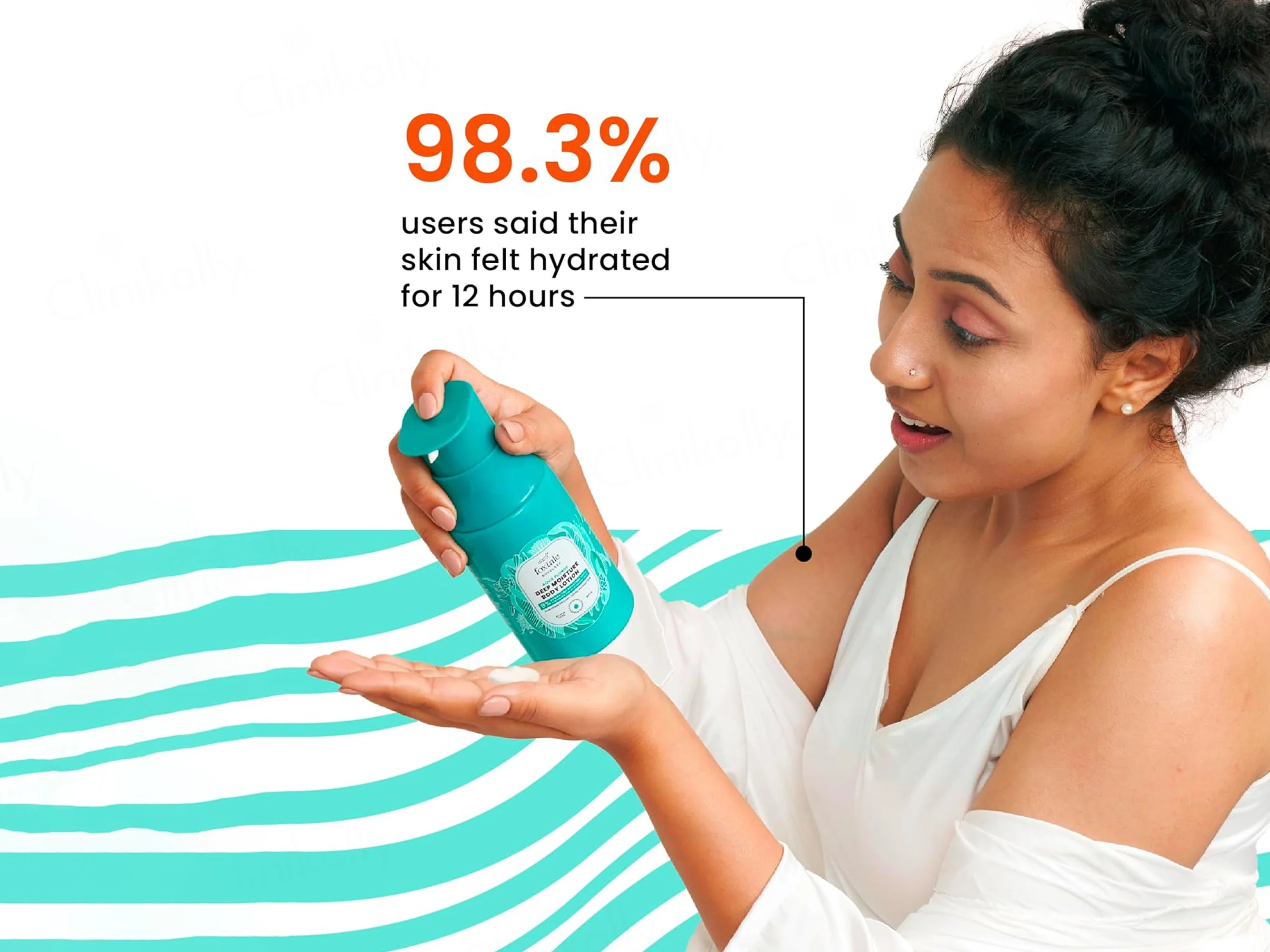 Foxtale Deep Moisture Body Lotion - Image 5