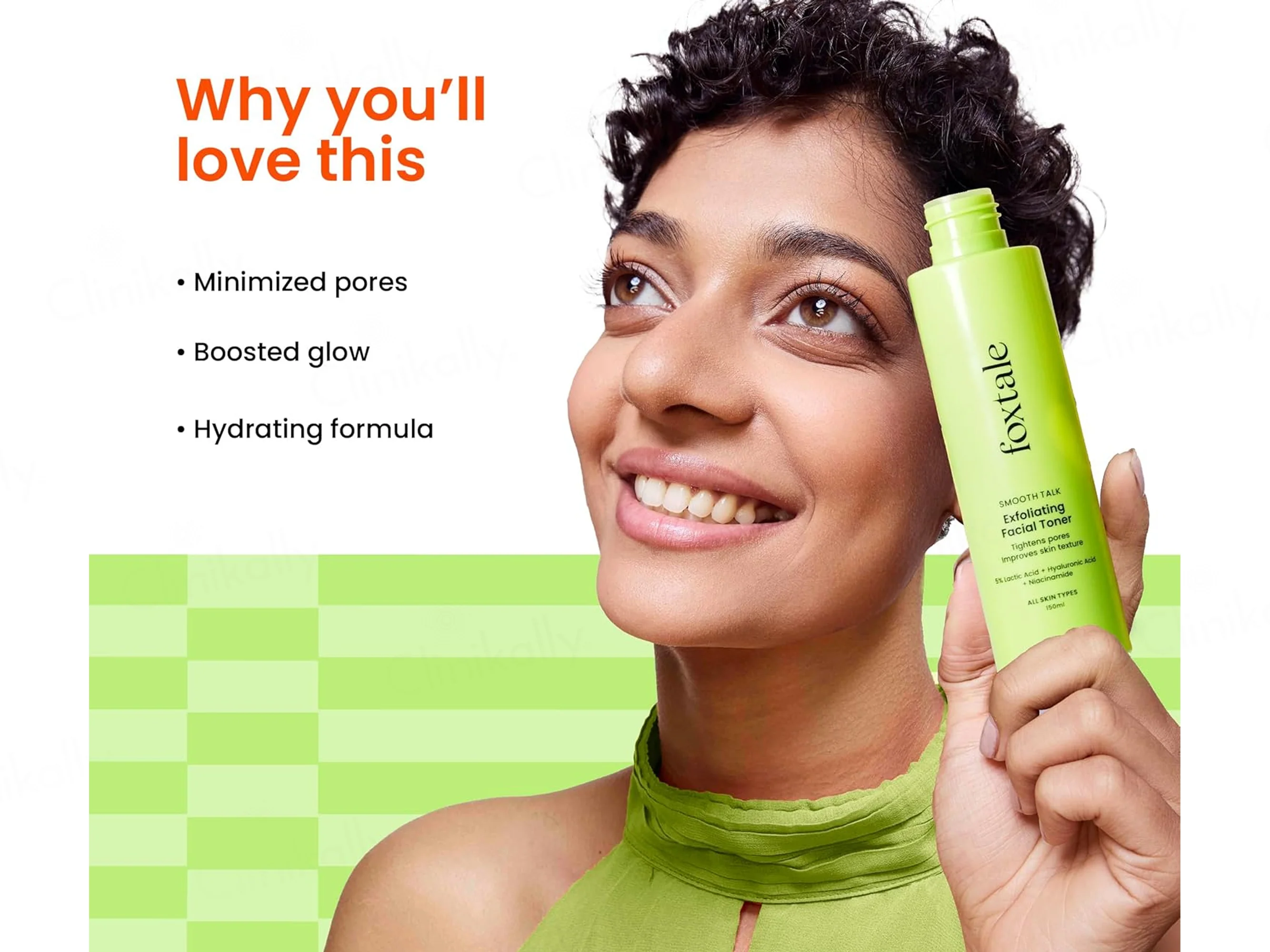 Foxtale Exfoliating Facial Toner - Image 4