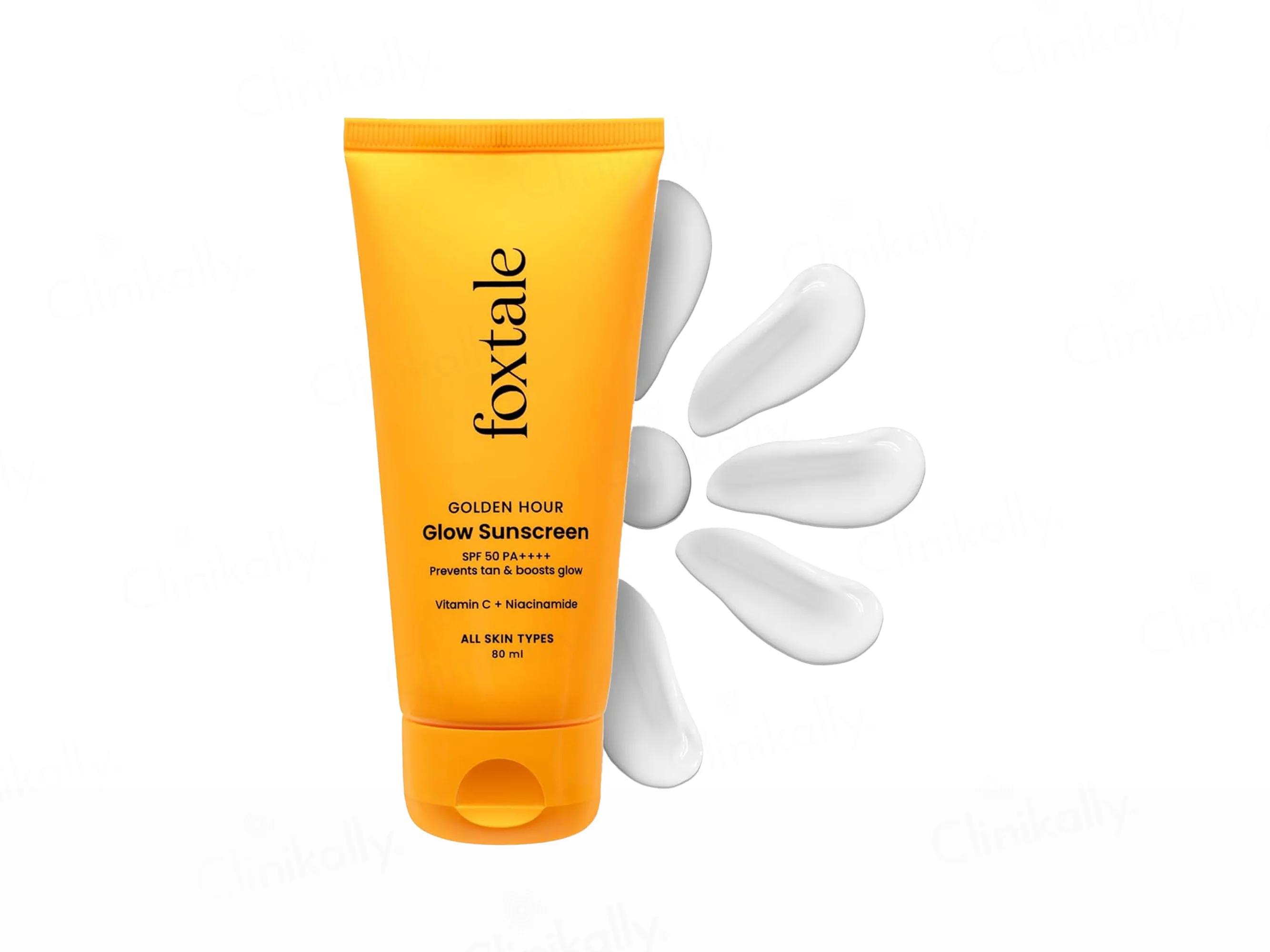 Foxtale Glow Sunscreen SPF 50 PA++++ - Image 6