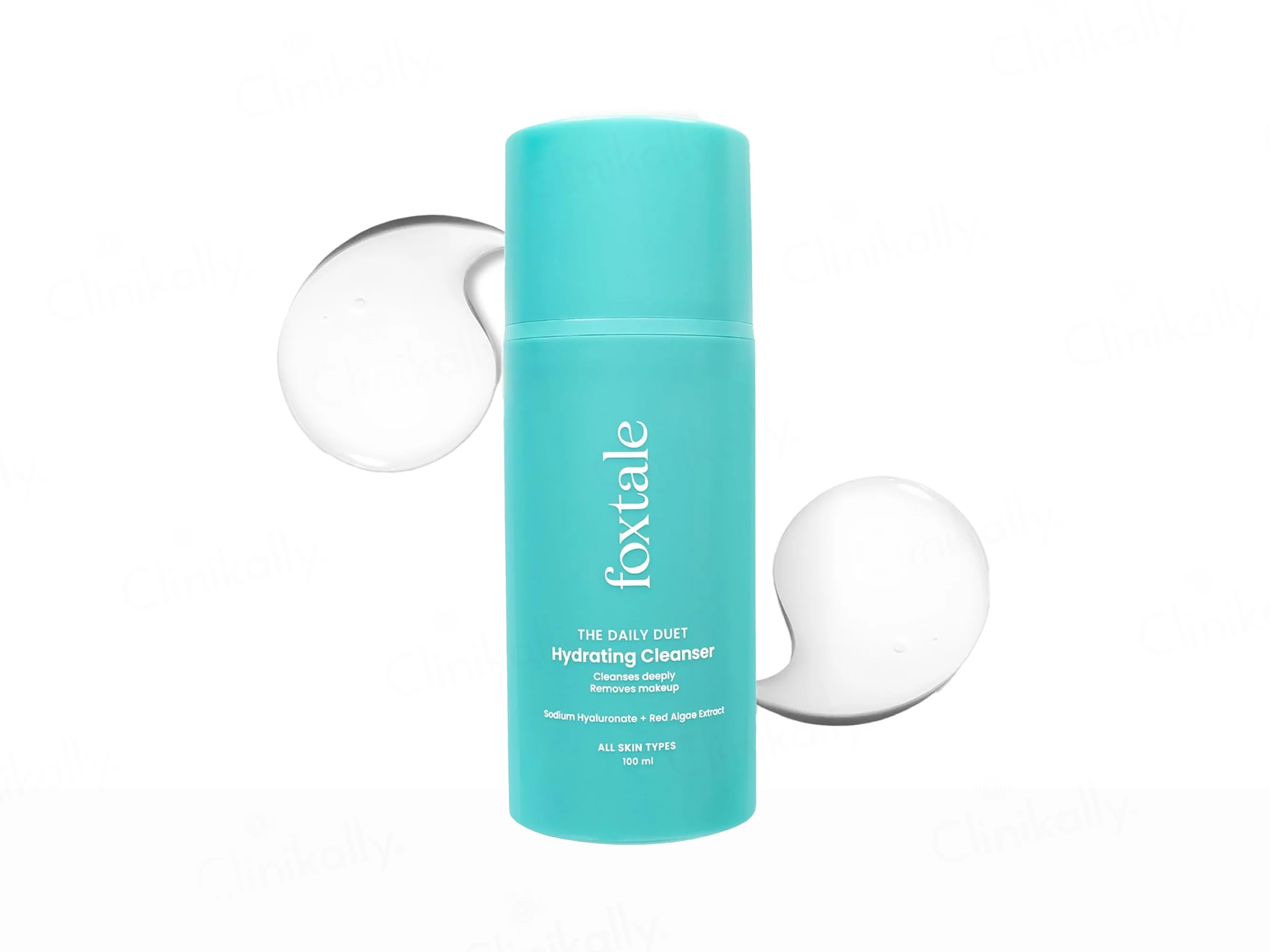 Foxtale Hydrating Cleanser And Make-Up Remover